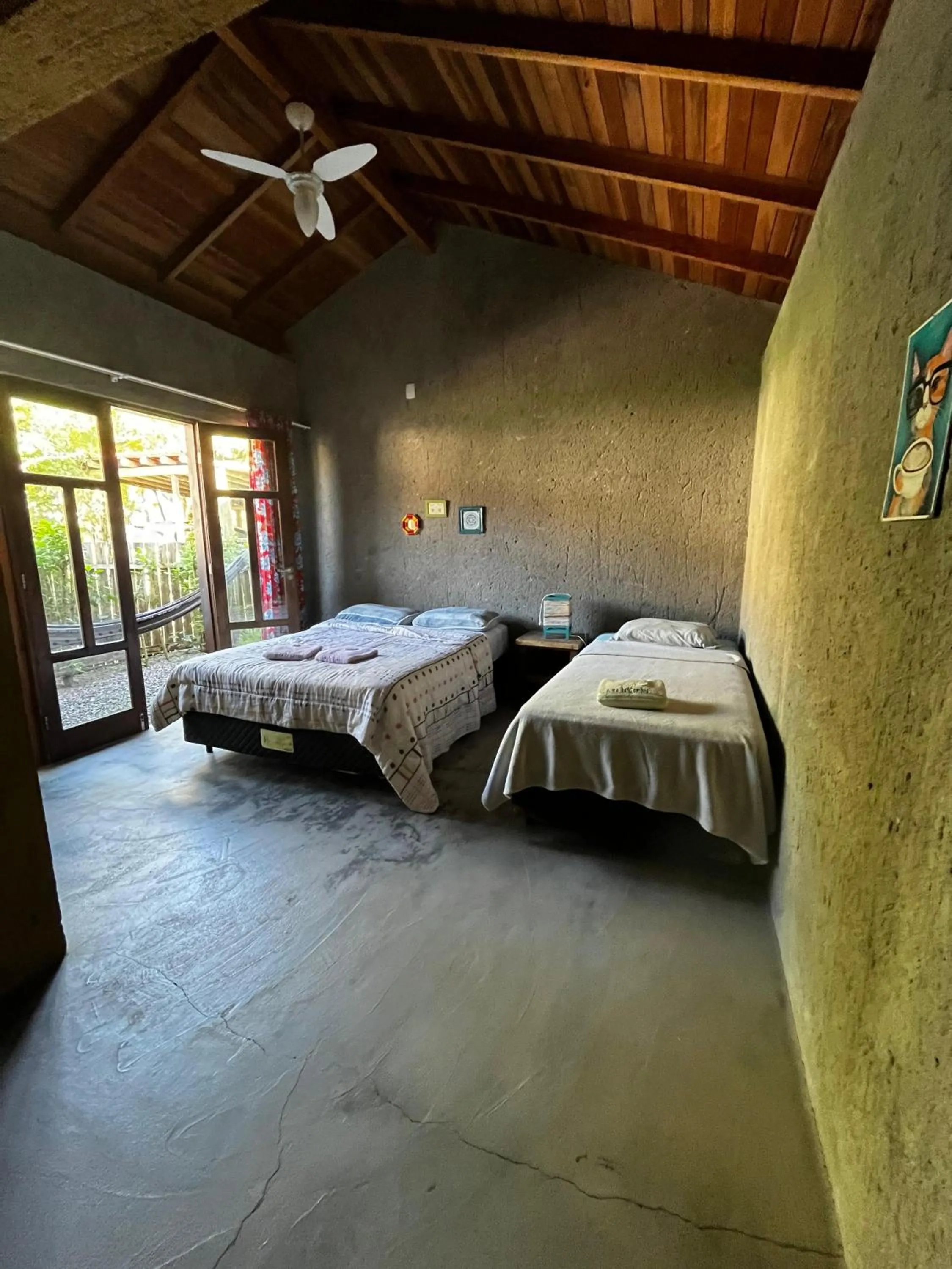 Photo of the whole room, Bed in Pousada Alma da Gamboa