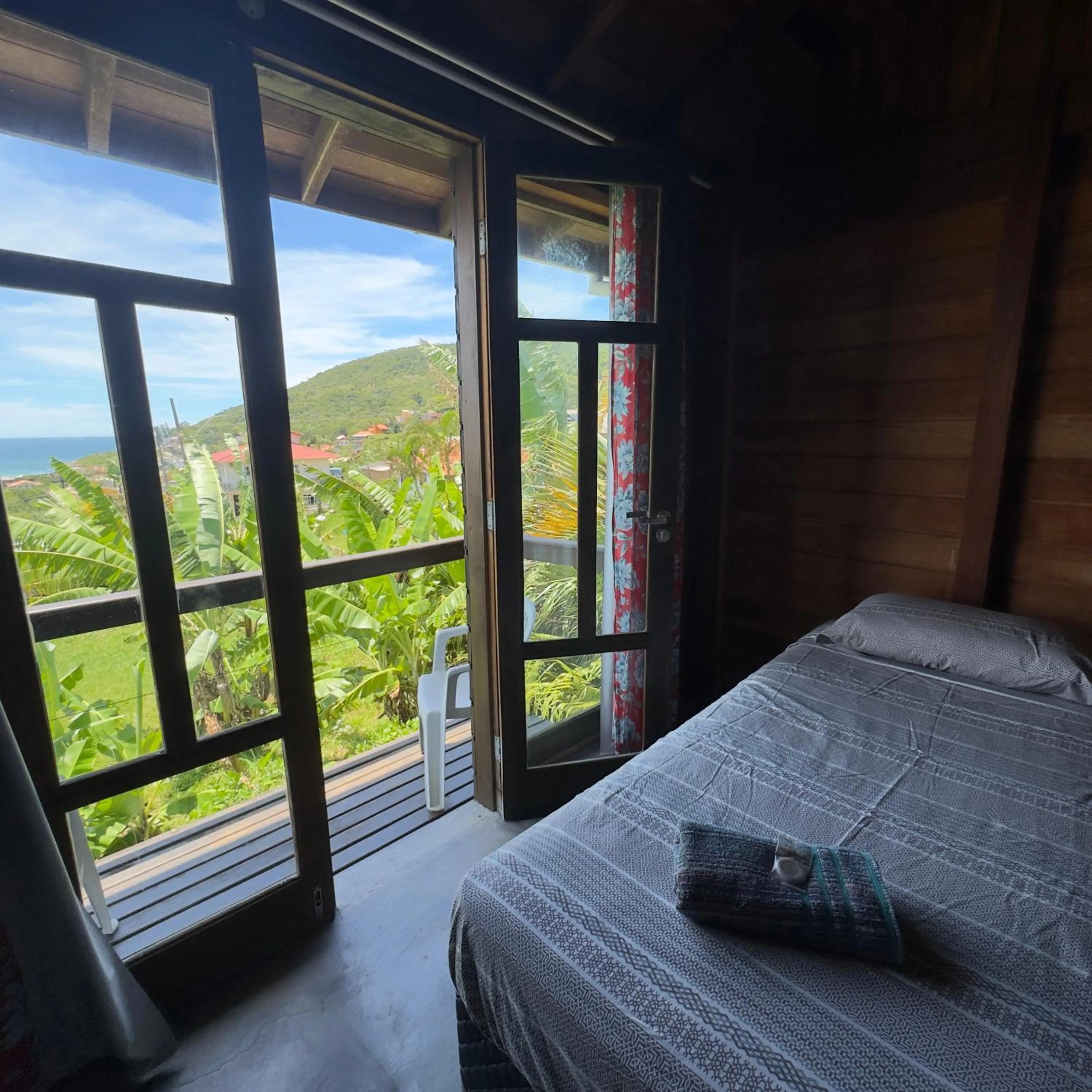 Bed in Pousada Alma da Gamboa