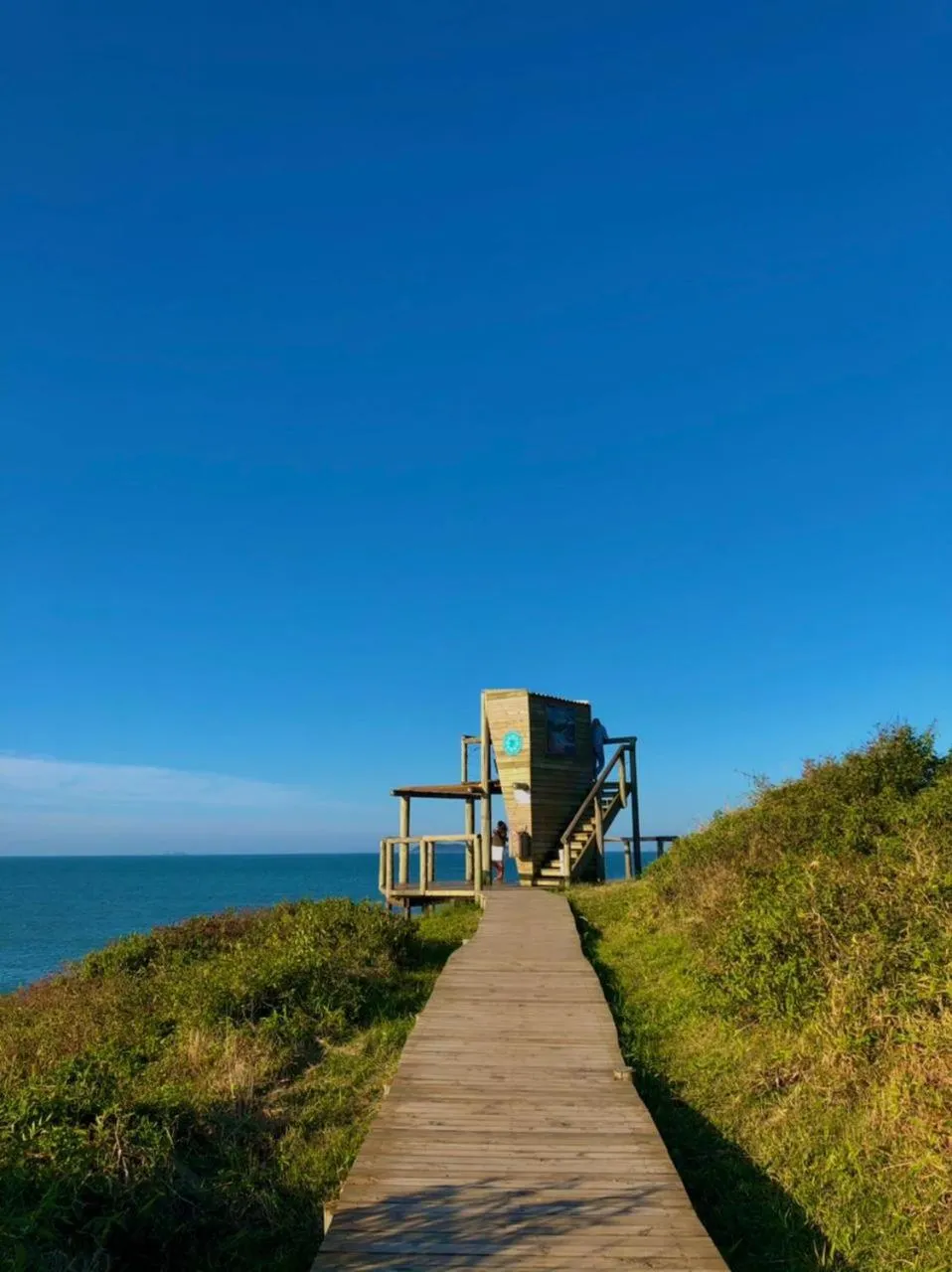Nearby landmark in Pousada Alma da Gamboa