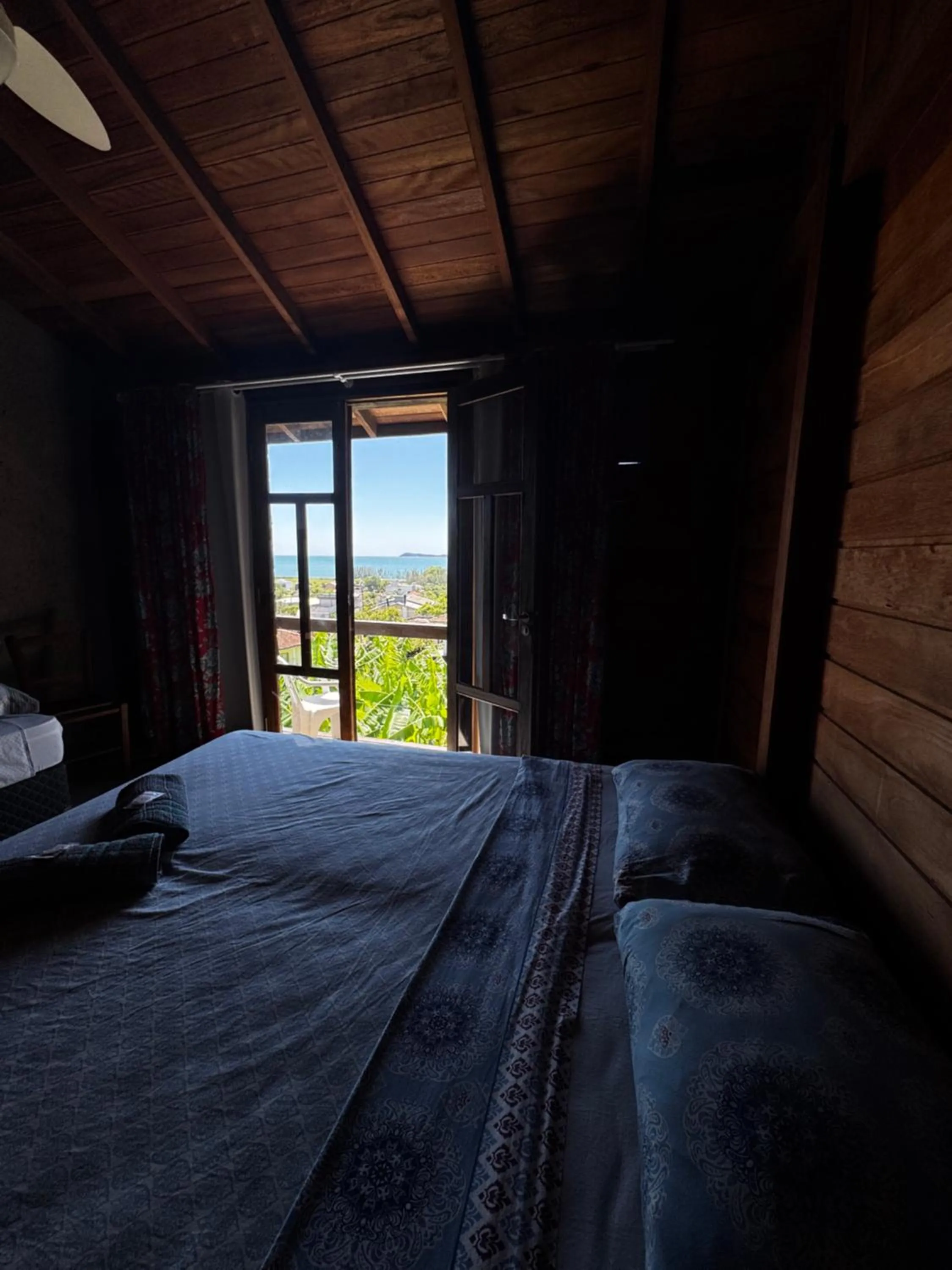 Bed in Pousada Alma da Gamboa