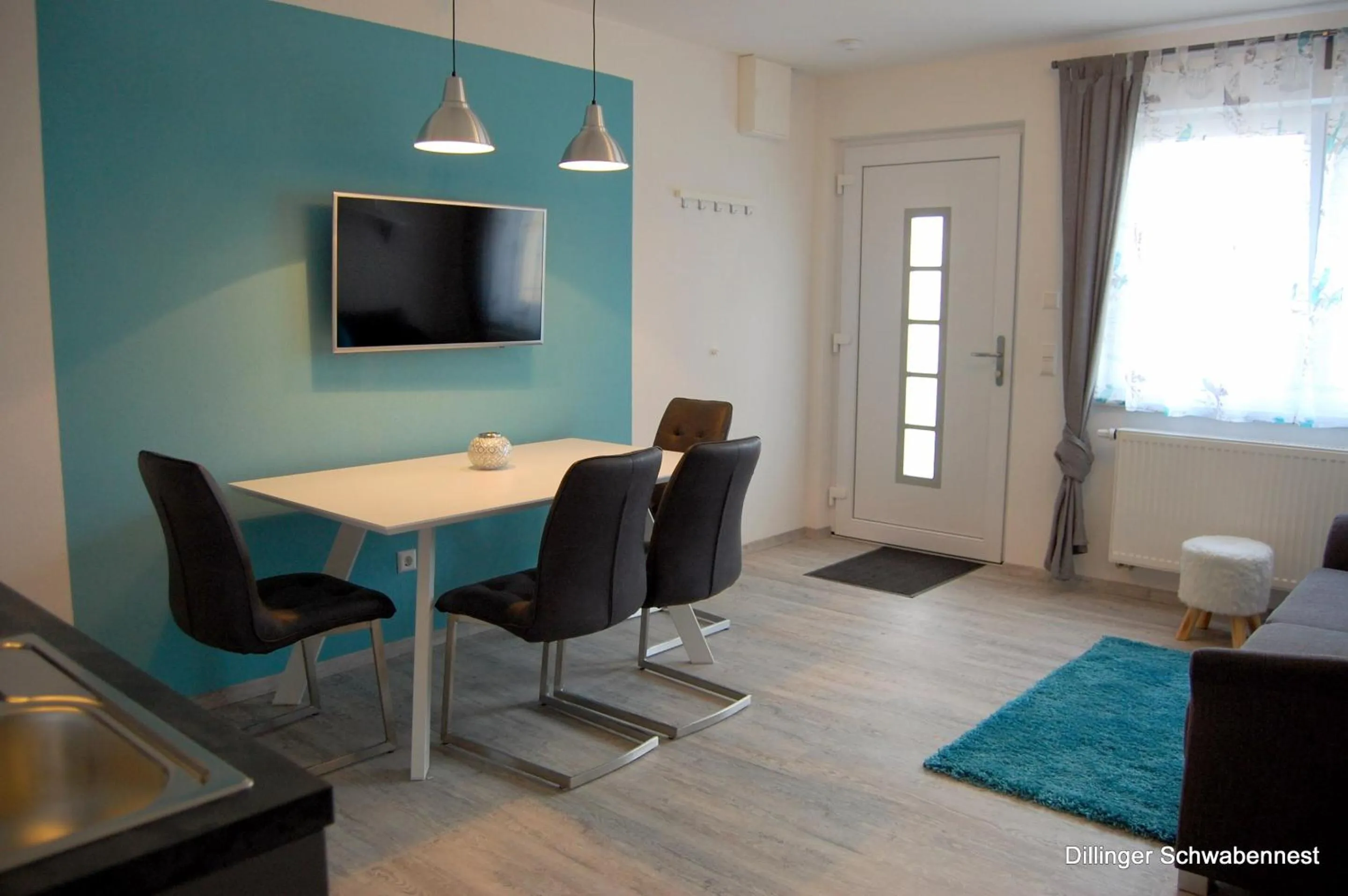 Bedroom in Apart Hotel - Dillinger Schwabennest