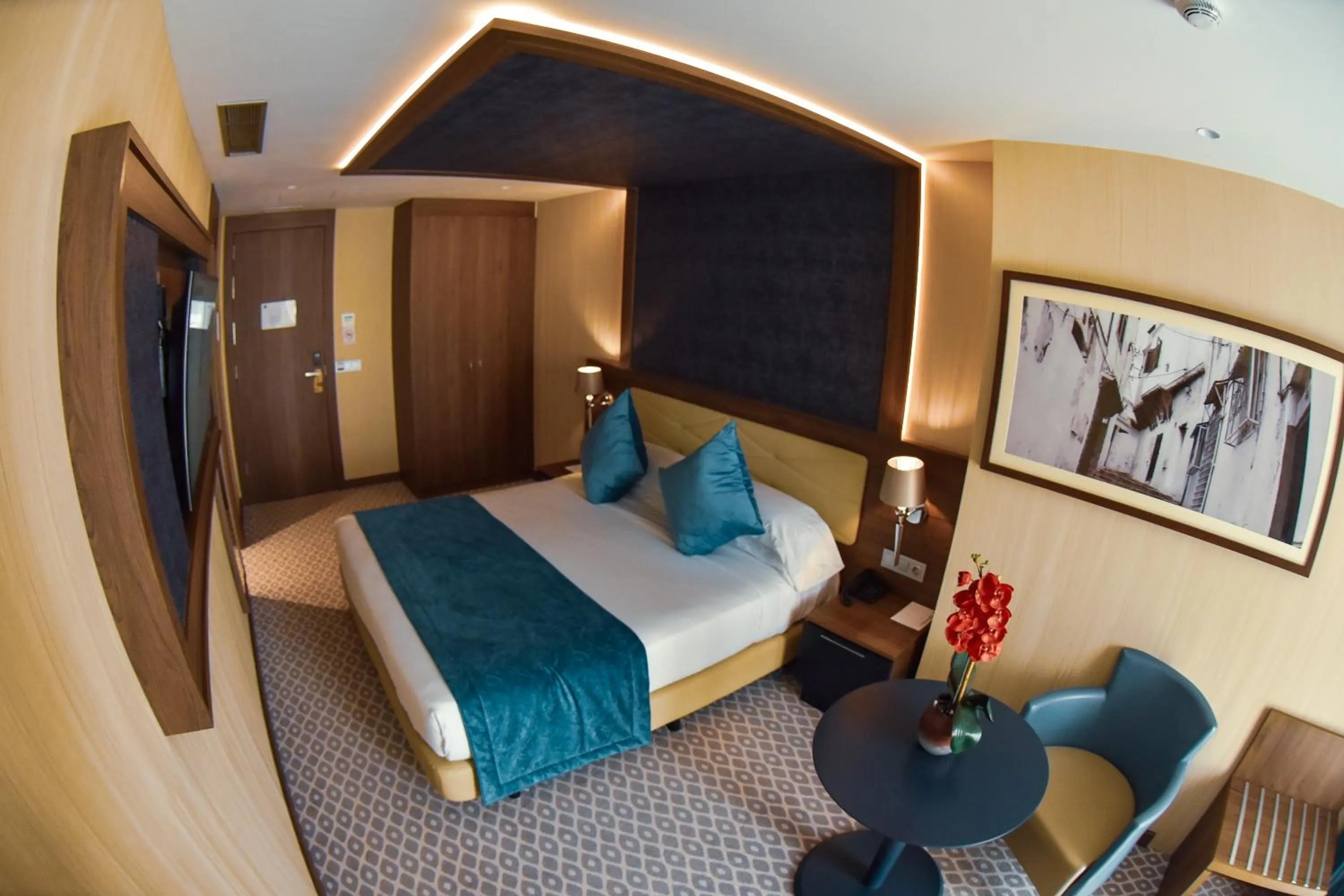 Bed in AZ Hôtels Vieux Kouba