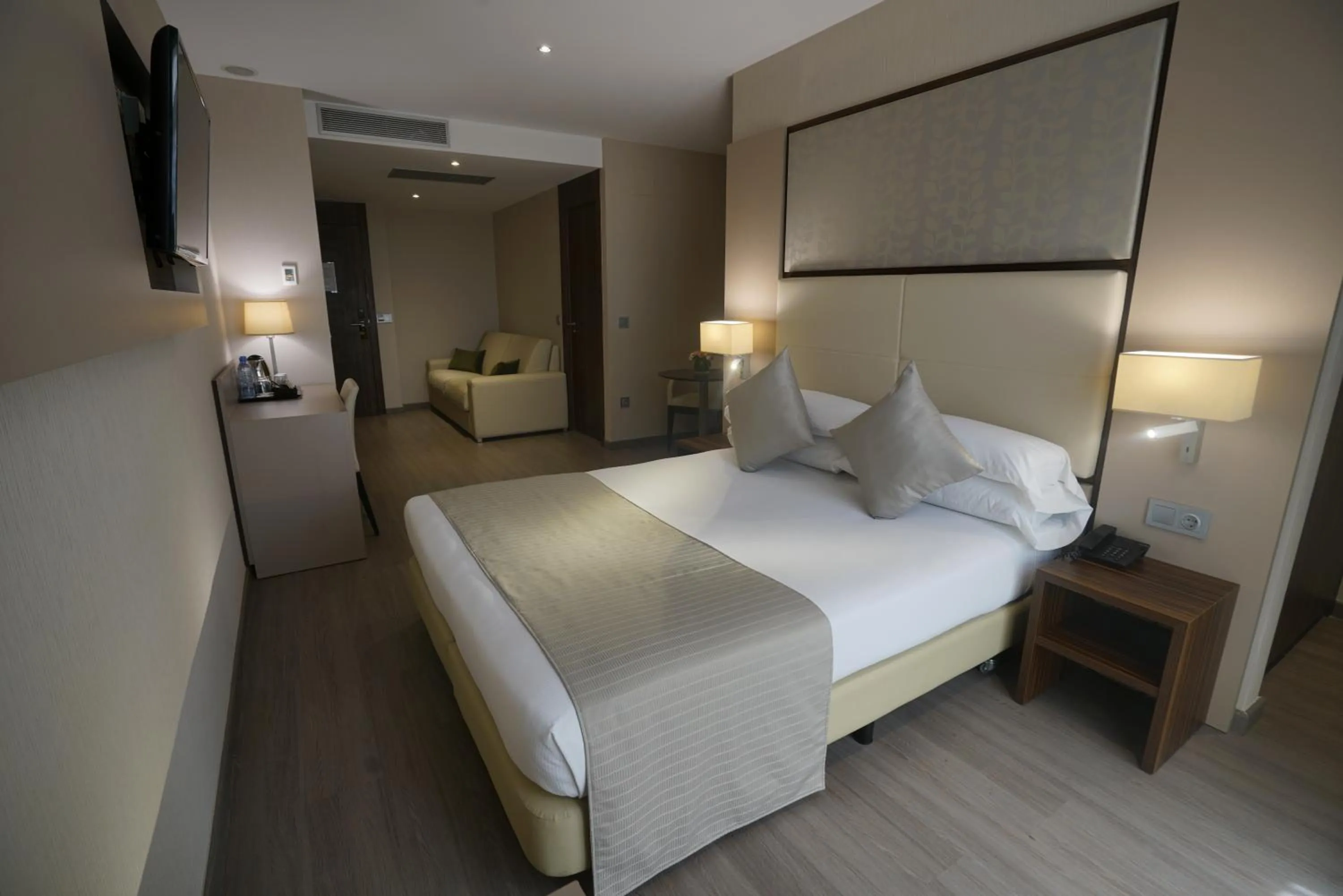 Bed in AZ Hôtels Vieux Kouba