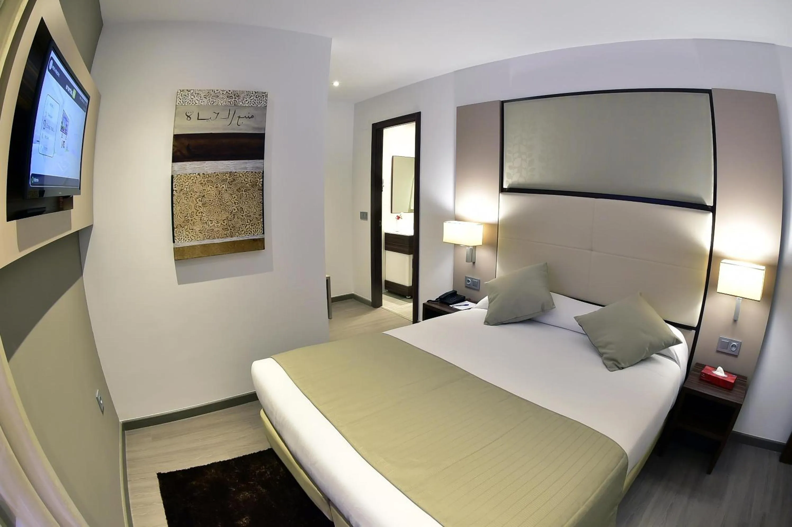 Bedroom, Bed in AZ Hôtels Vieux Kouba