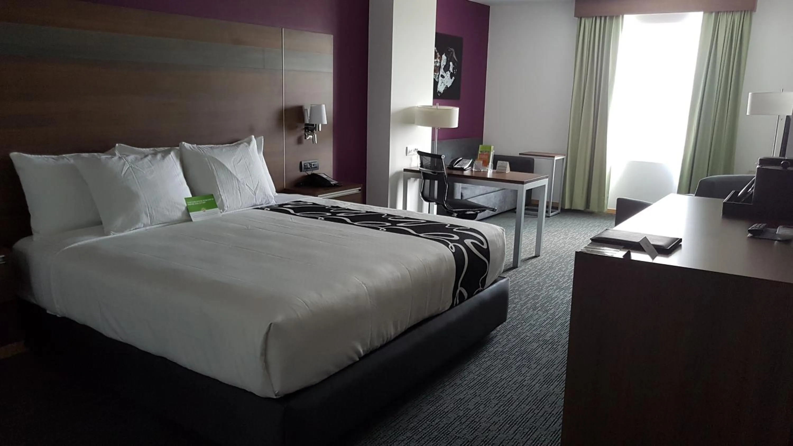 Bed in La Quinta by Wyndham San Jose Chiapa Puebla