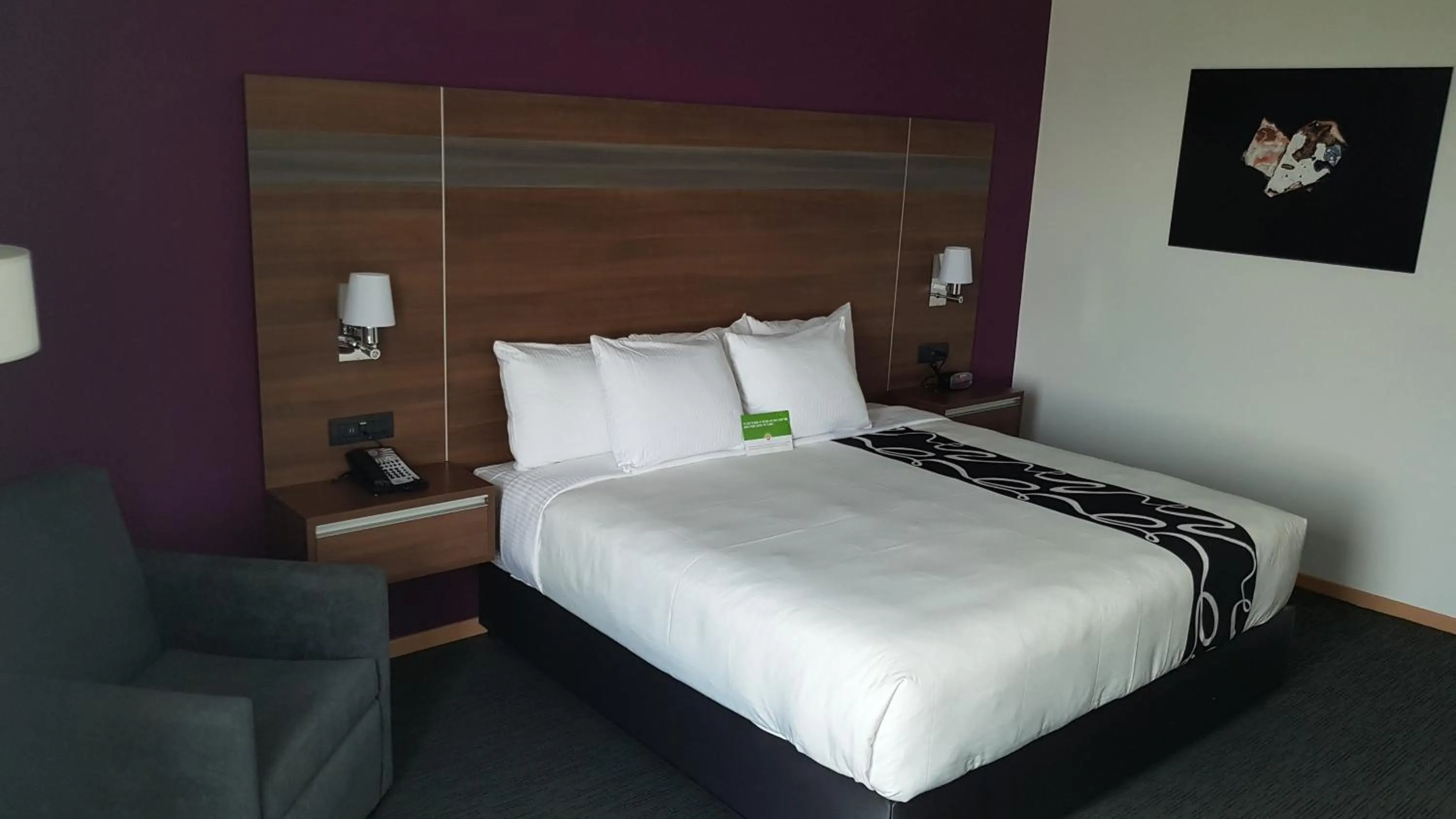 Bed in La Quinta by Wyndham San Jose Chiapa Puebla