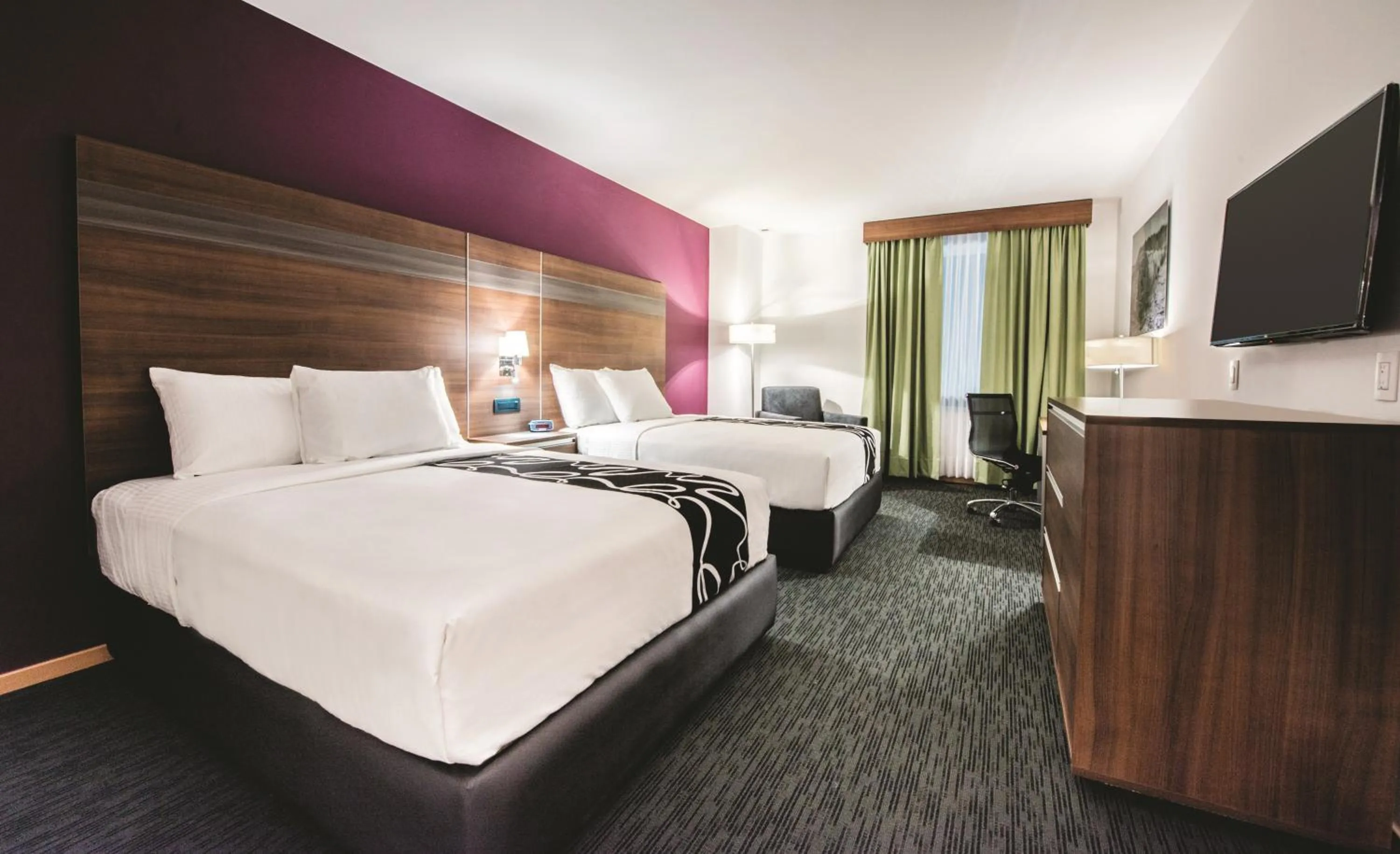 Bedroom, Bed in La Quinta by Wyndham San Jose Chiapa Puebla