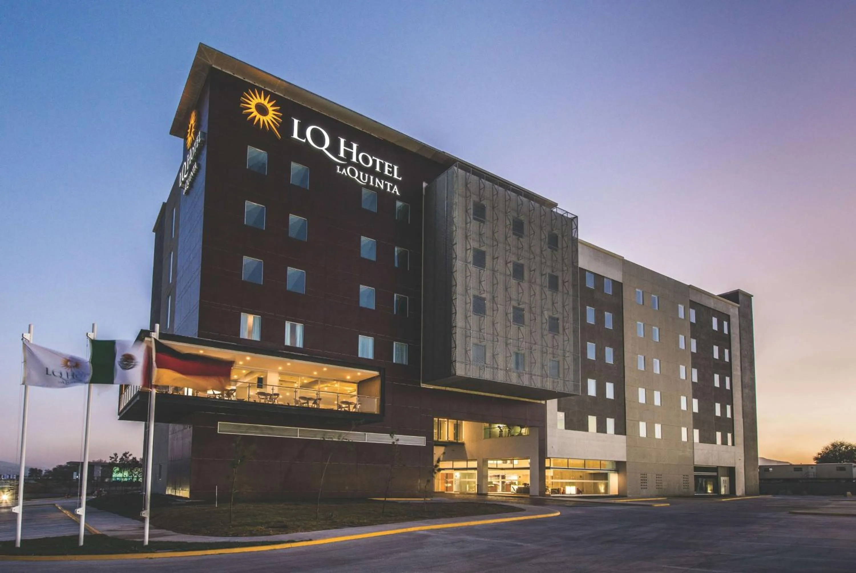 Property building in La Quinta by Wyndham San Jose Chiapa Puebla