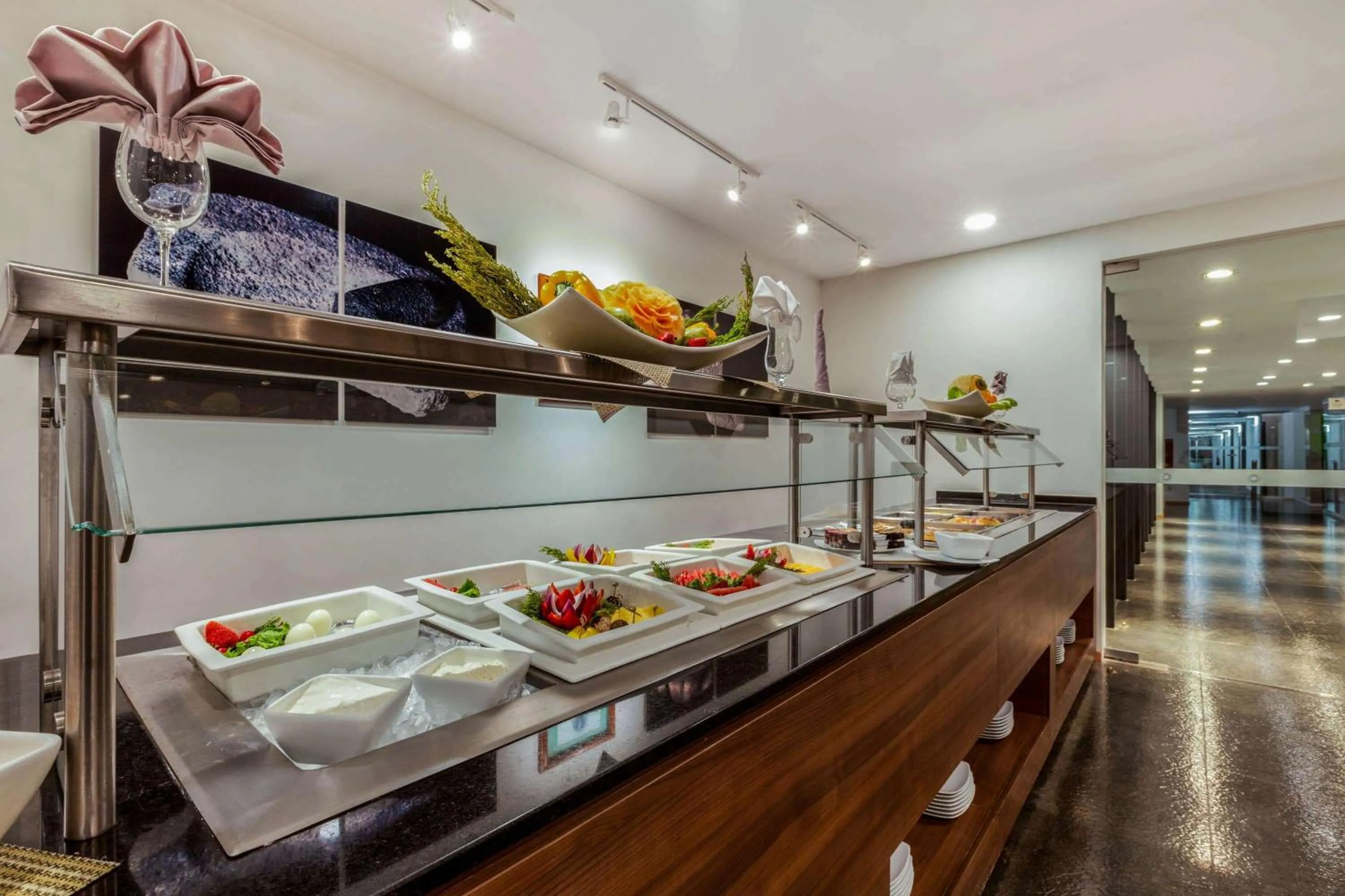 Restaurant/places to eat in La Quinta by Wyndham San Jose Chiapa Puebla