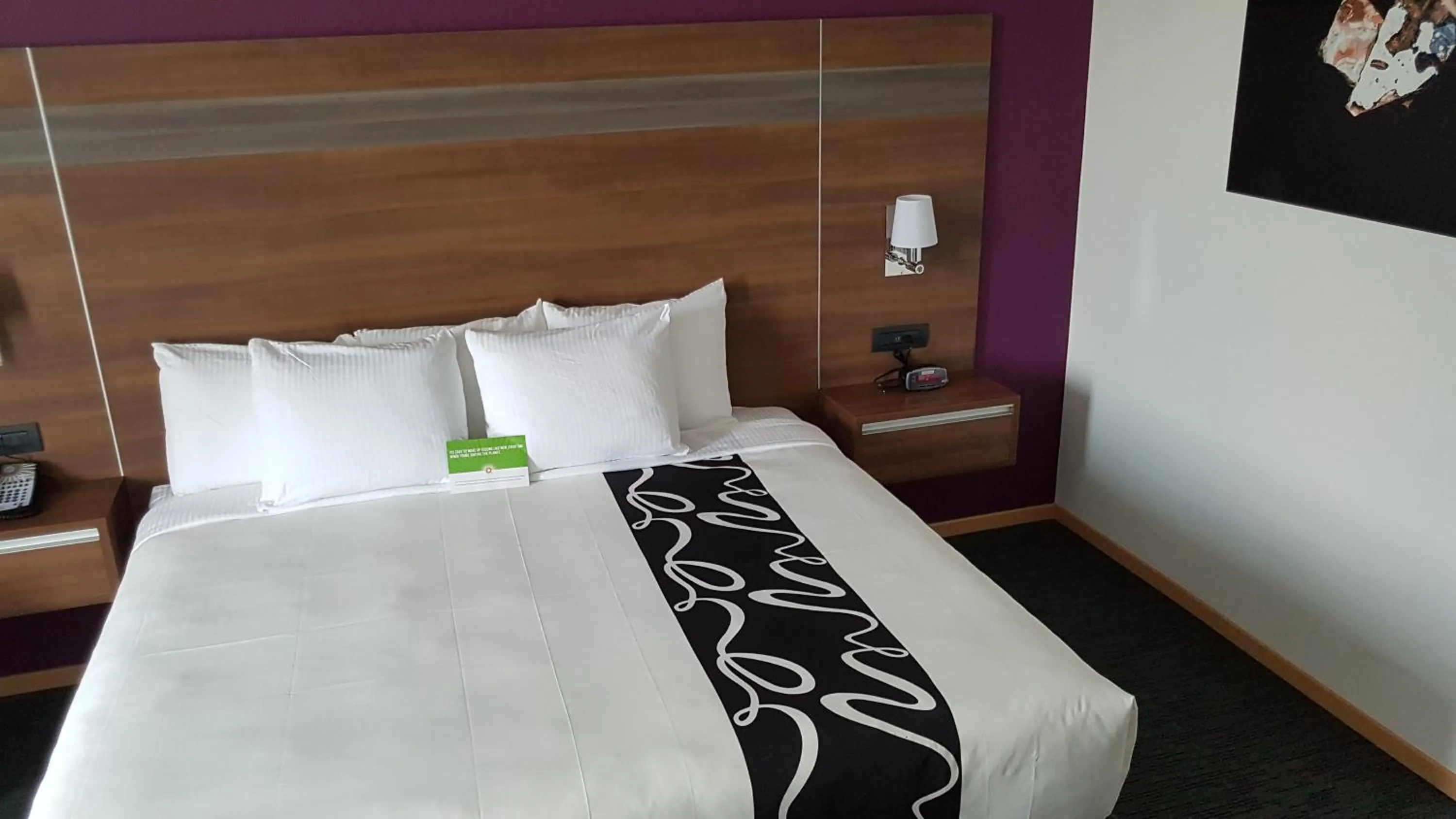 Bed in La Quinta by Wyndham San Jose Chiapa Puebla