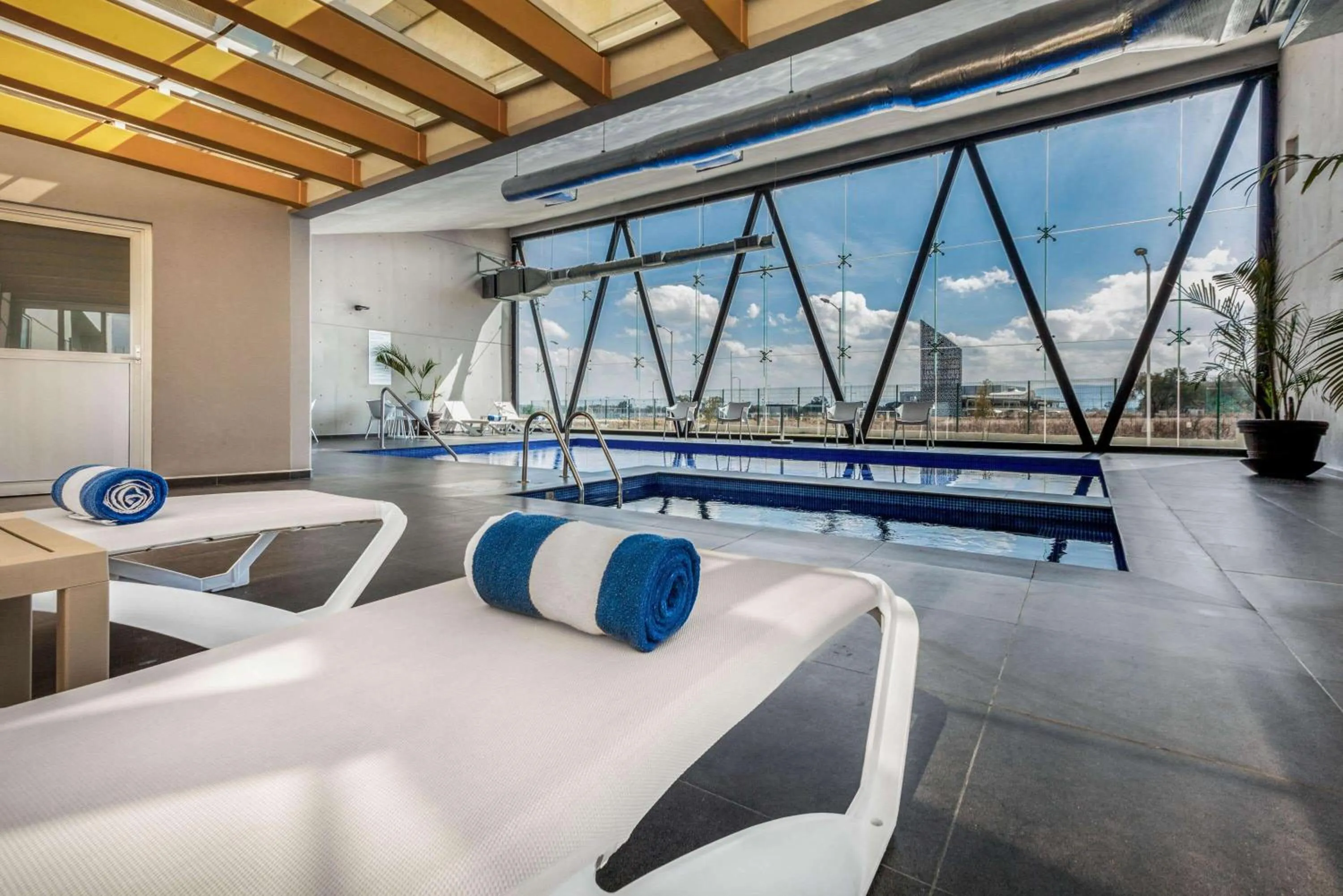 On site in La Quinta by Wyndham San Jose Chiapa Puebla