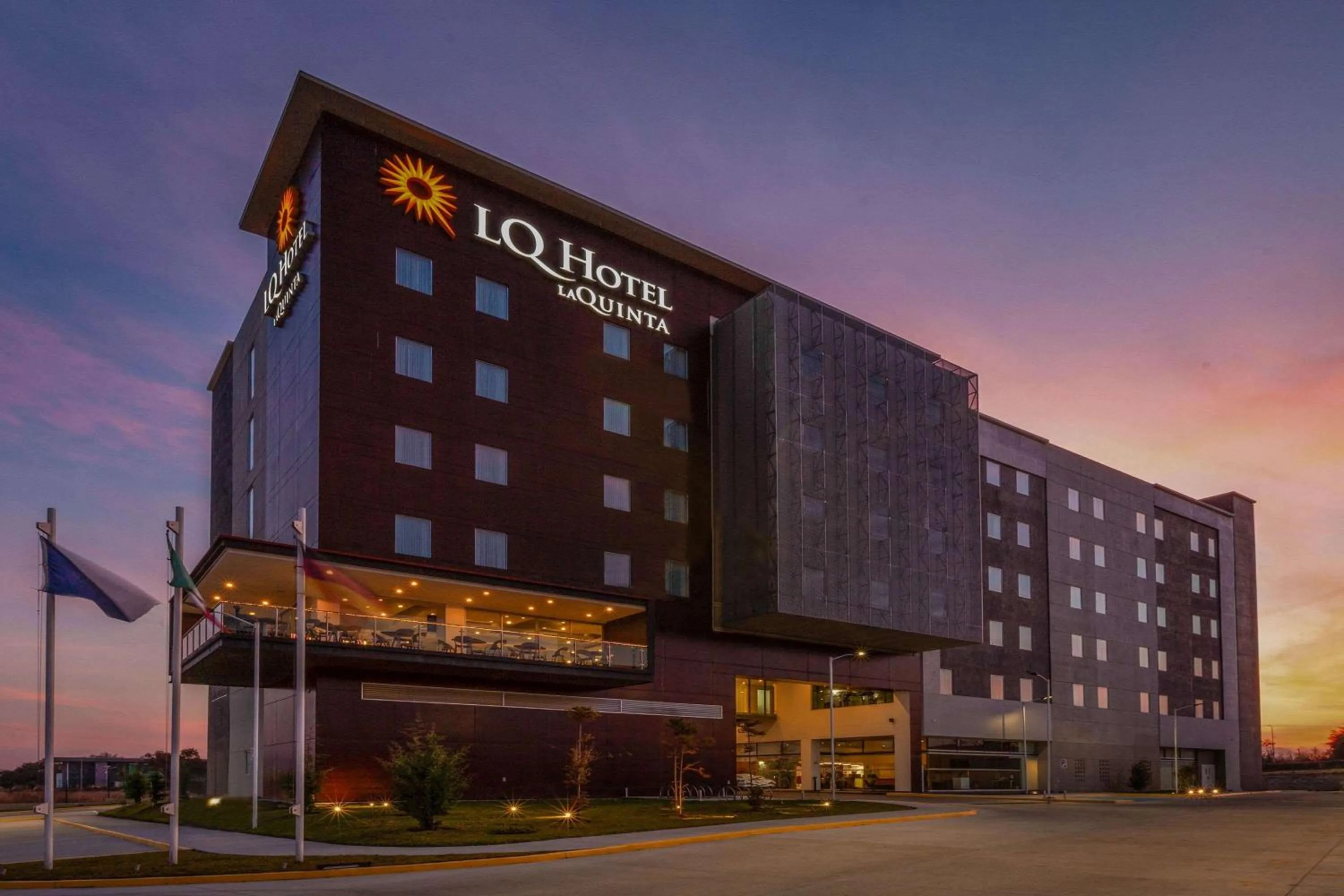 Property building in La Quinta by Wyndham San Jose Chiapa Puebla