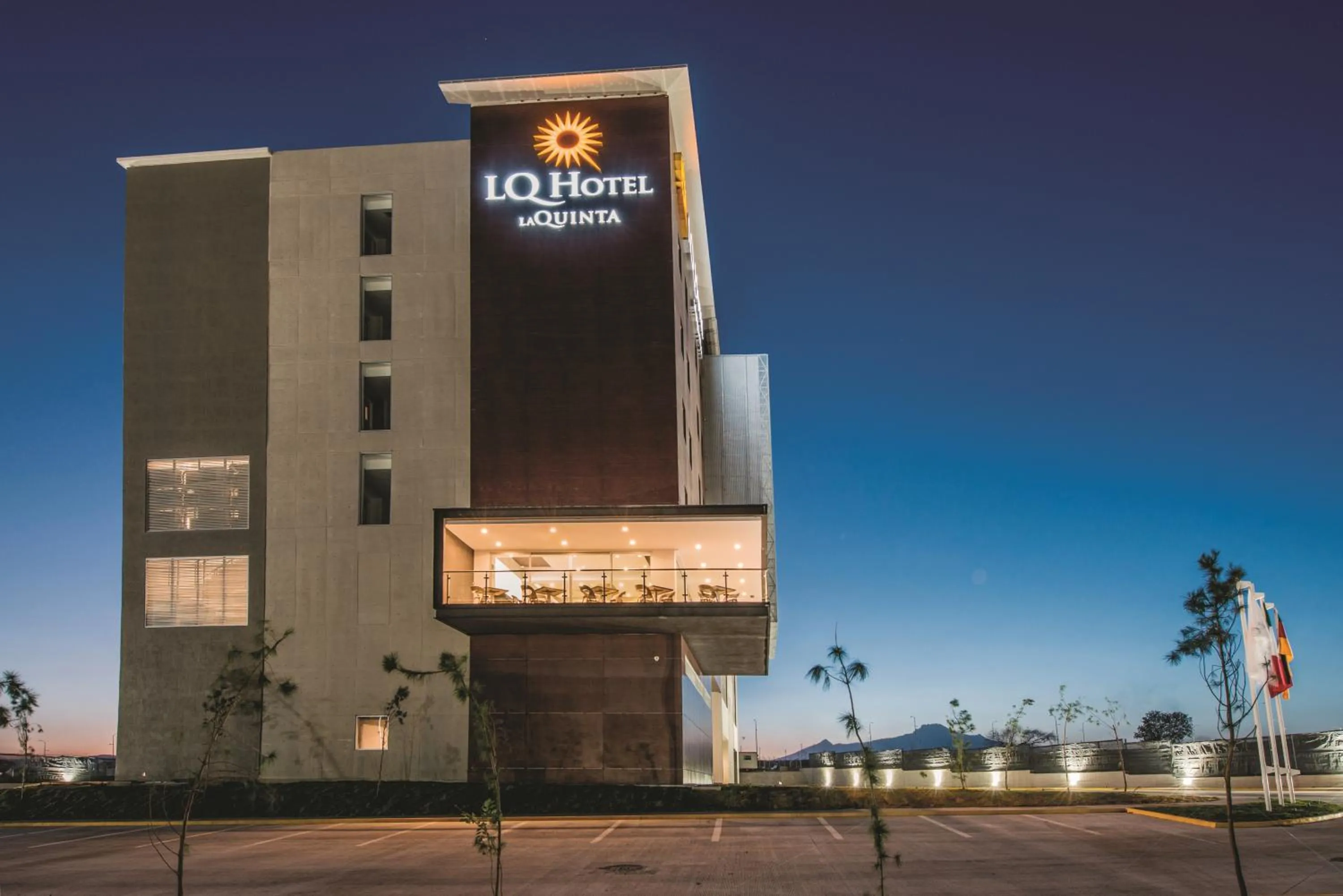 Street view in La Quinta by Wyndham San Jose Chiapa Puebla