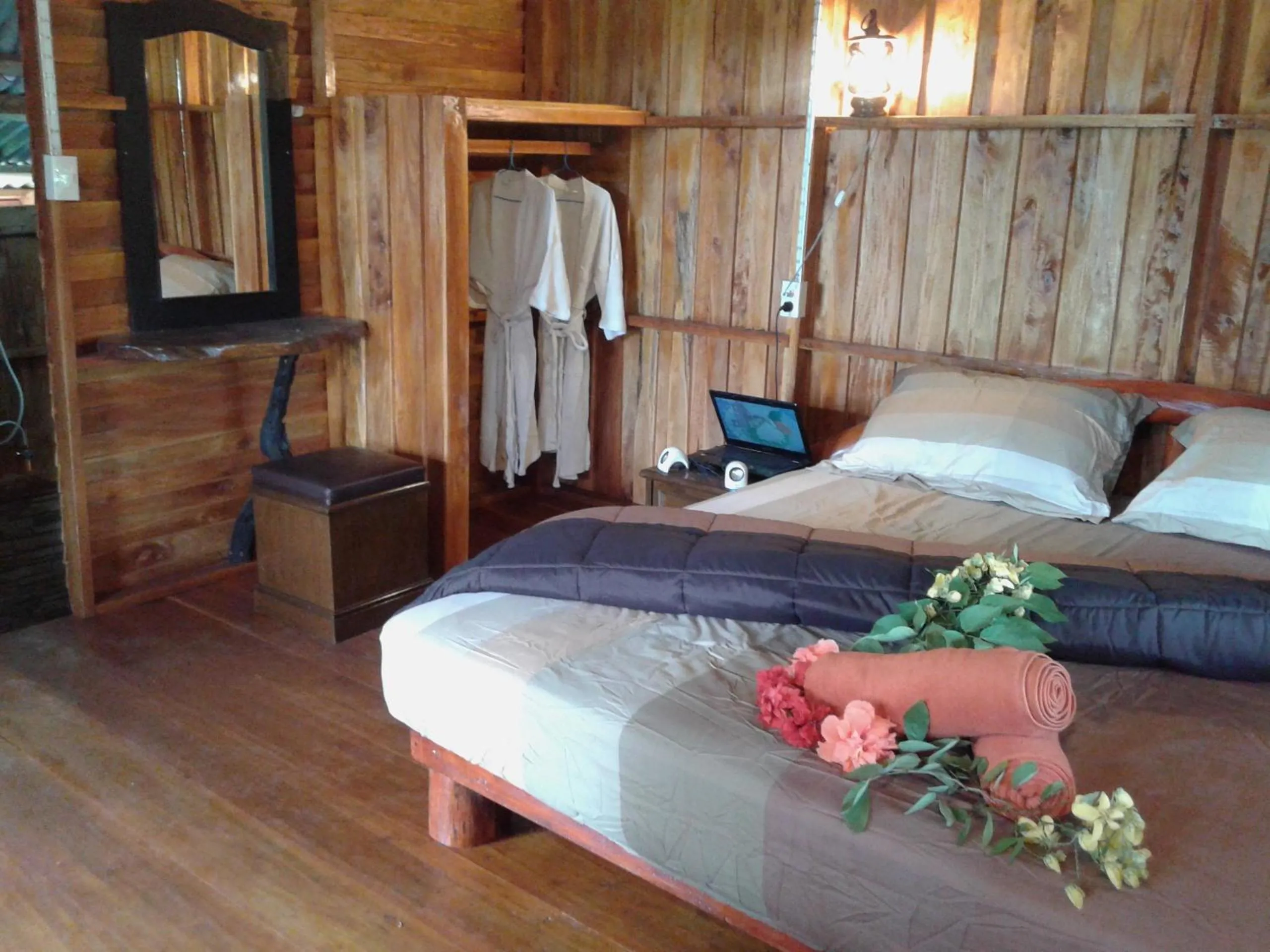 Bed in Friendly Koh Jum