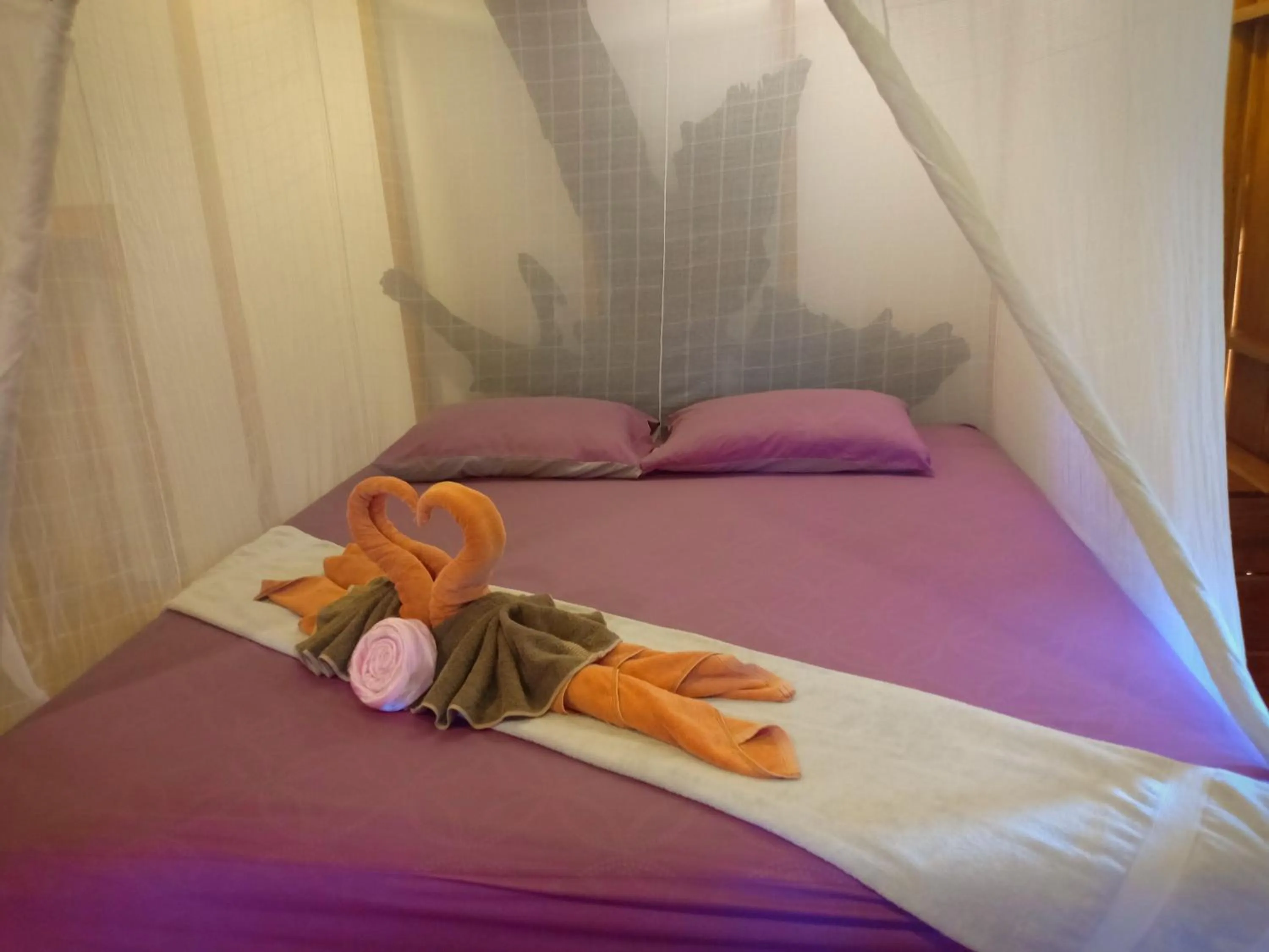 Bed in Friendly Koh Jum