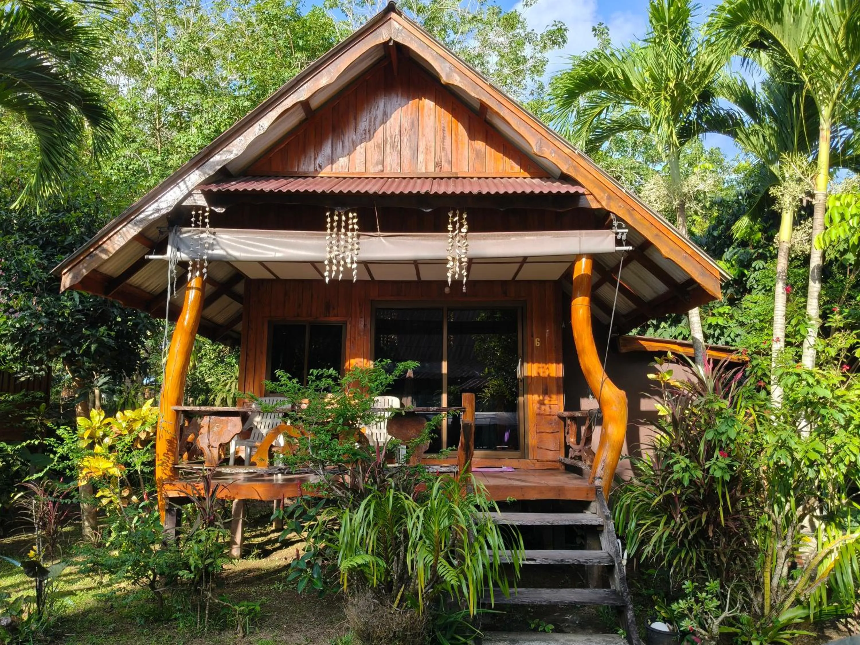 Garden in Friendly Koh Jum