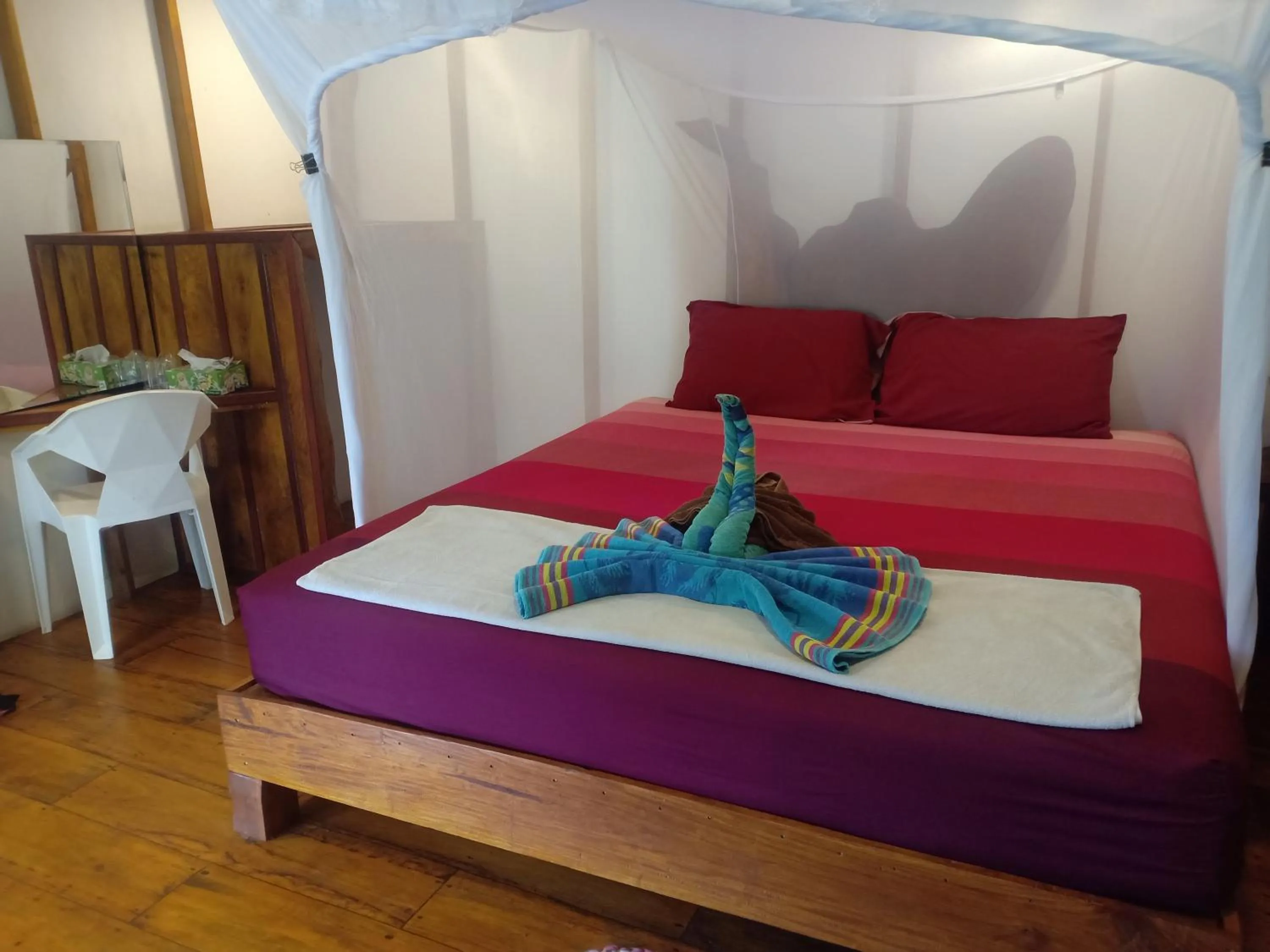 Bed in Friendly Koh Jum