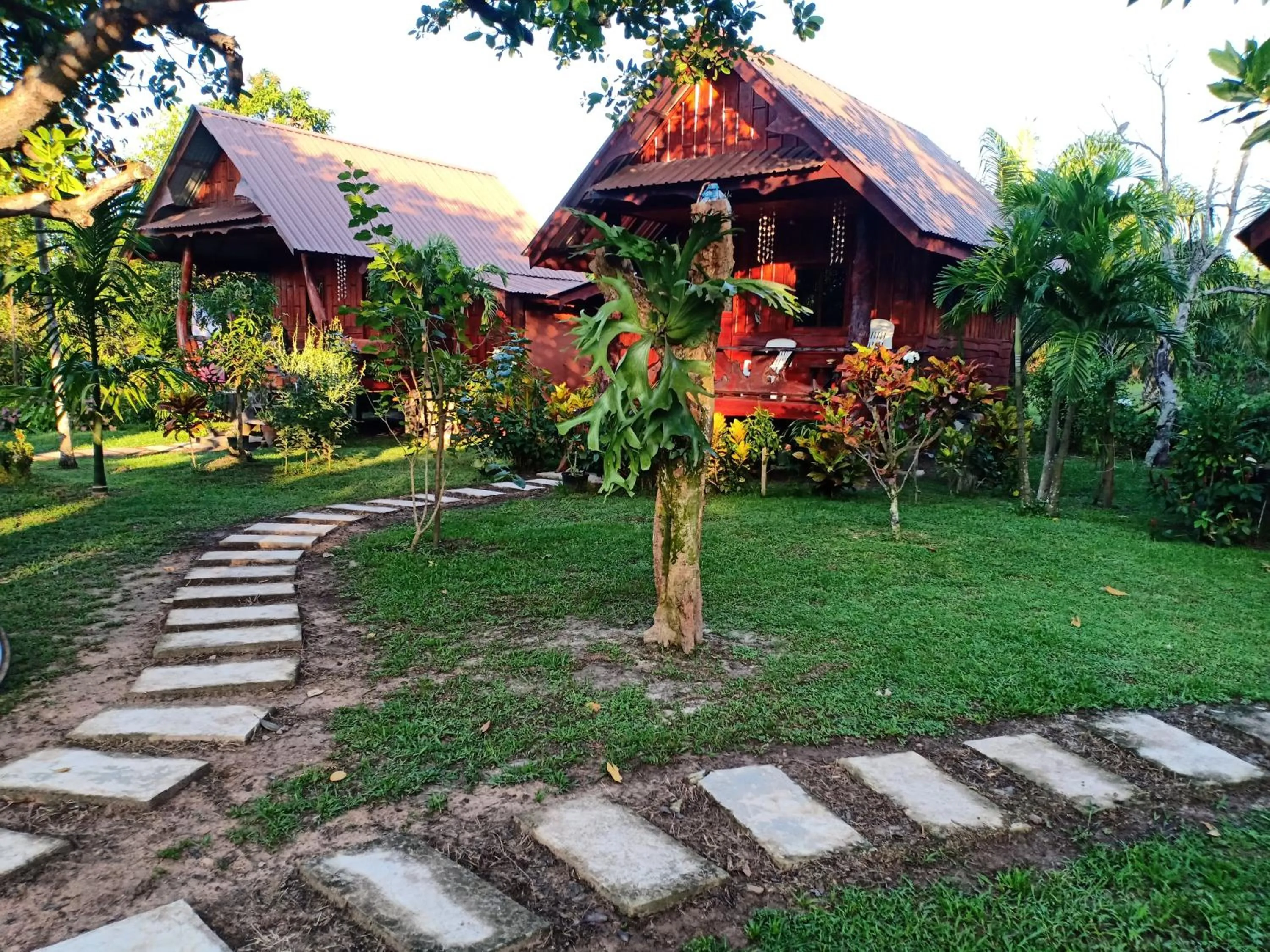 Garden in Friendly Koh Jum