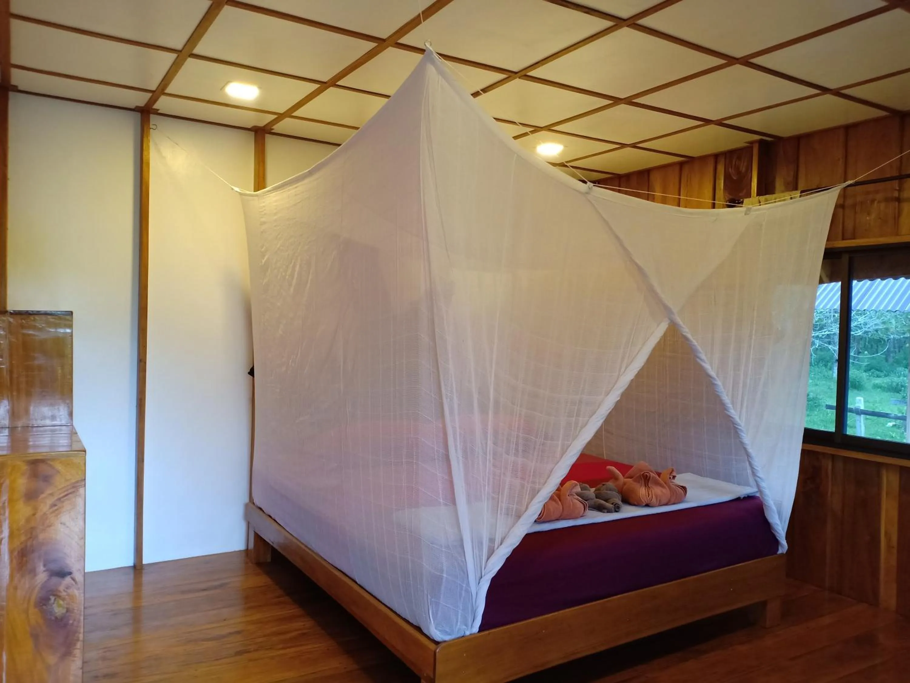 Bed in Friendly Koh Jum