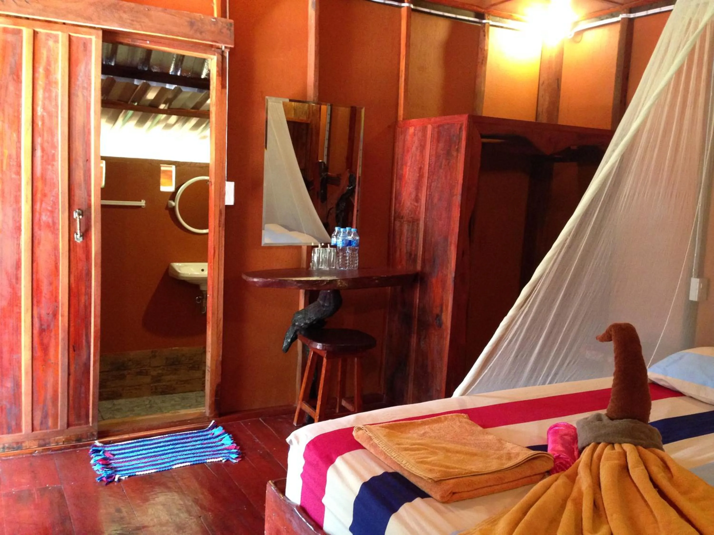 Bed in Friendly Koh Jum