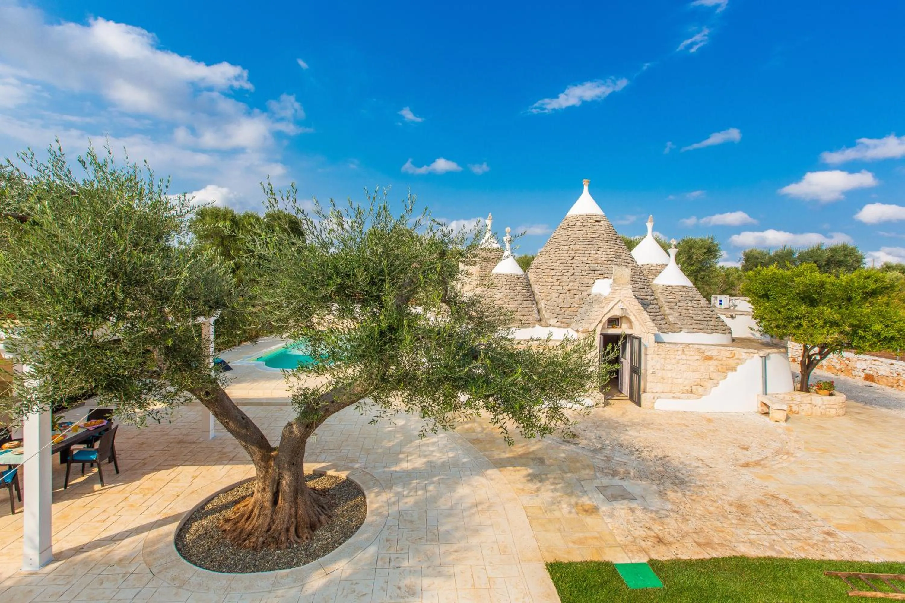 Trullo del Mandarino con piscina