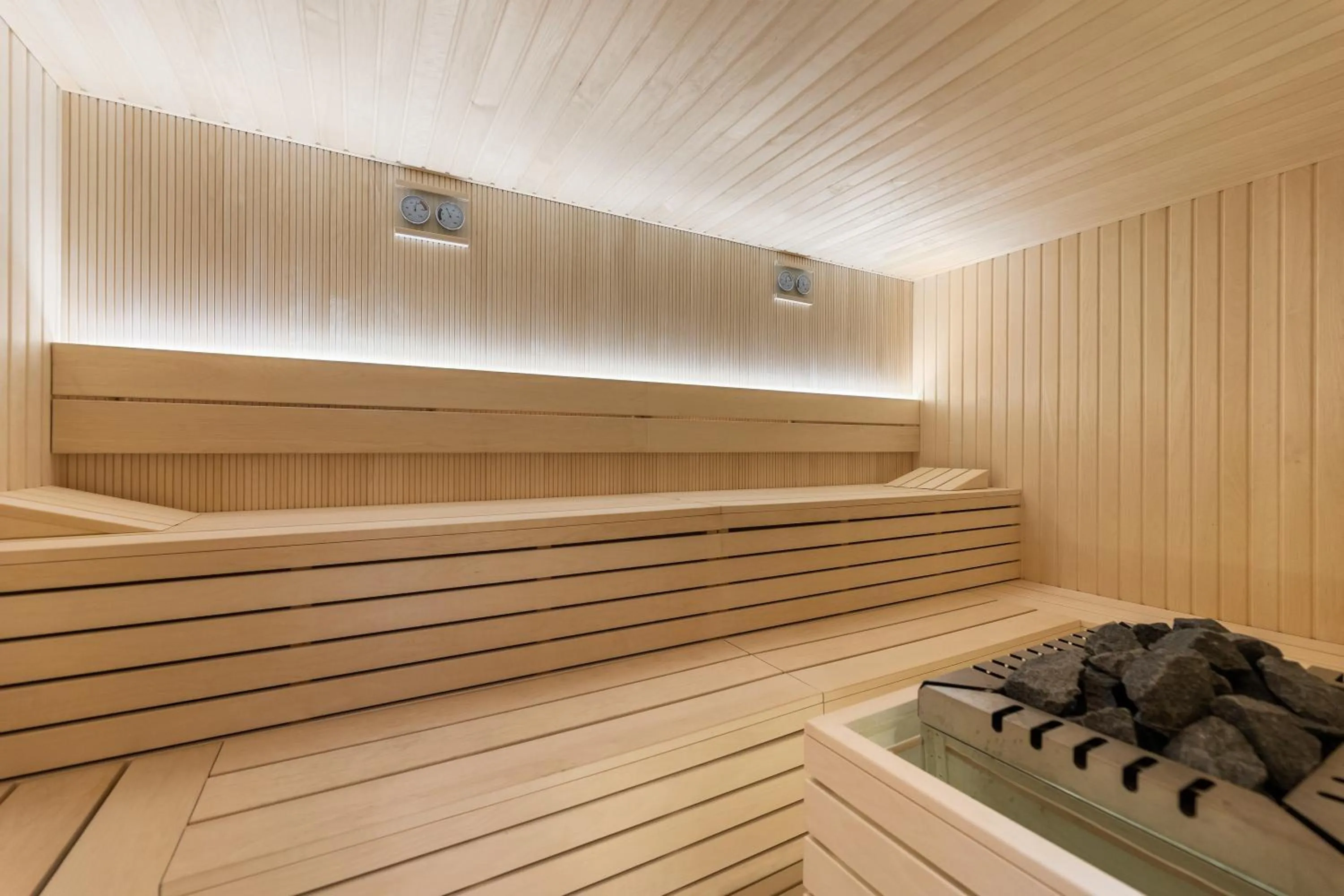 Sauna in Visula Hotel & Spa - New Opening 2026