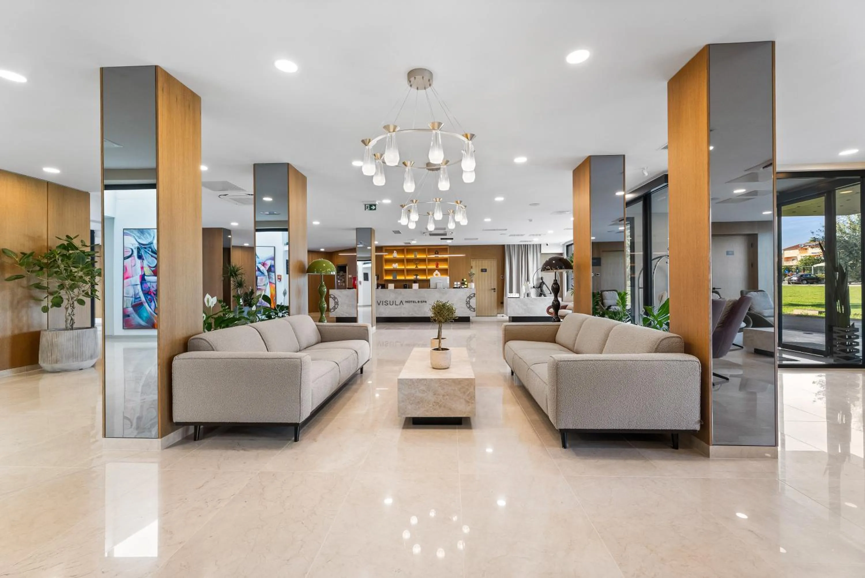 Lobby or reception in Visula Hotel & Spa - New Opening 2026