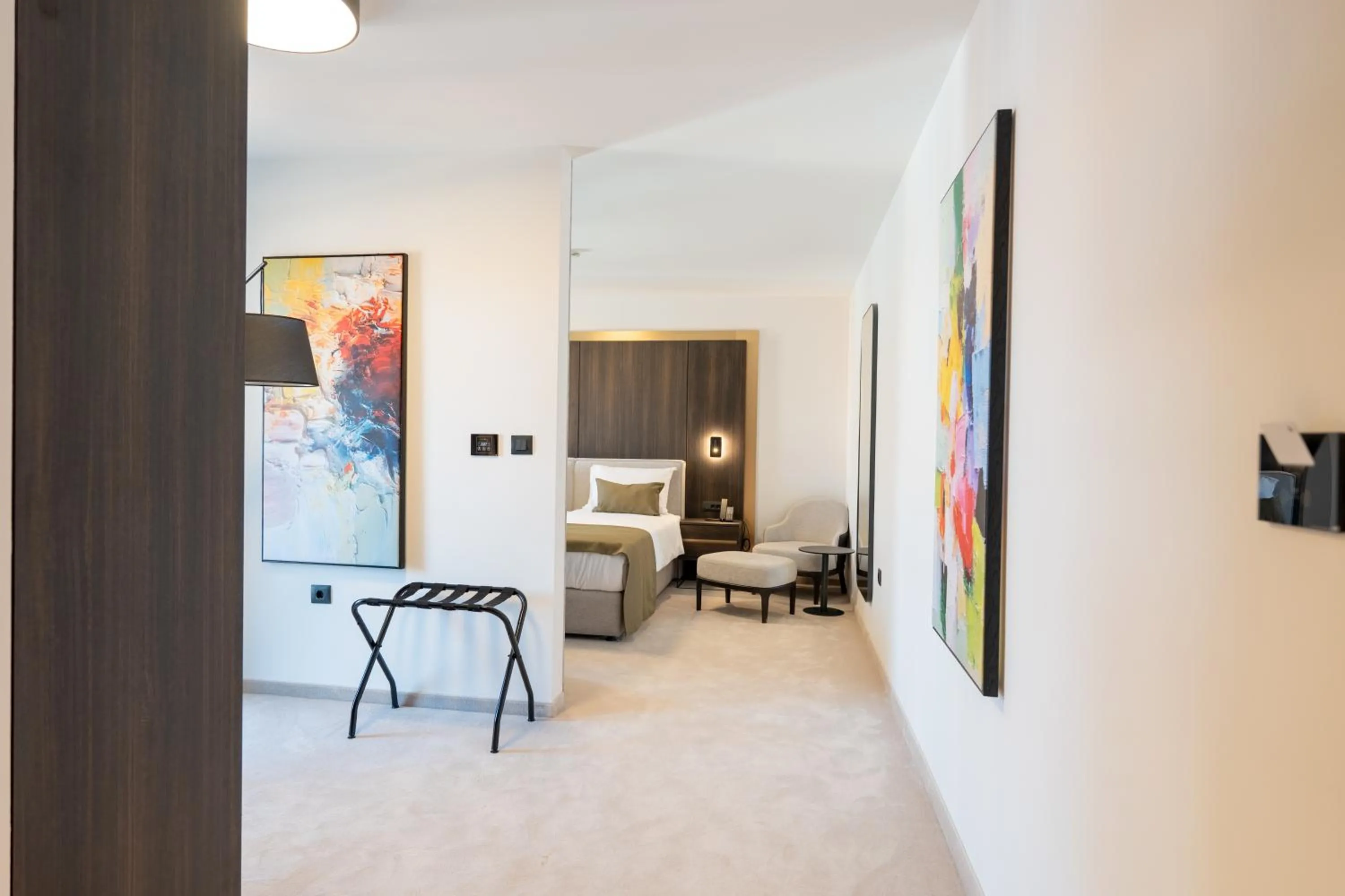 Bed in Visula Hotel & Spa - New Opening 2026