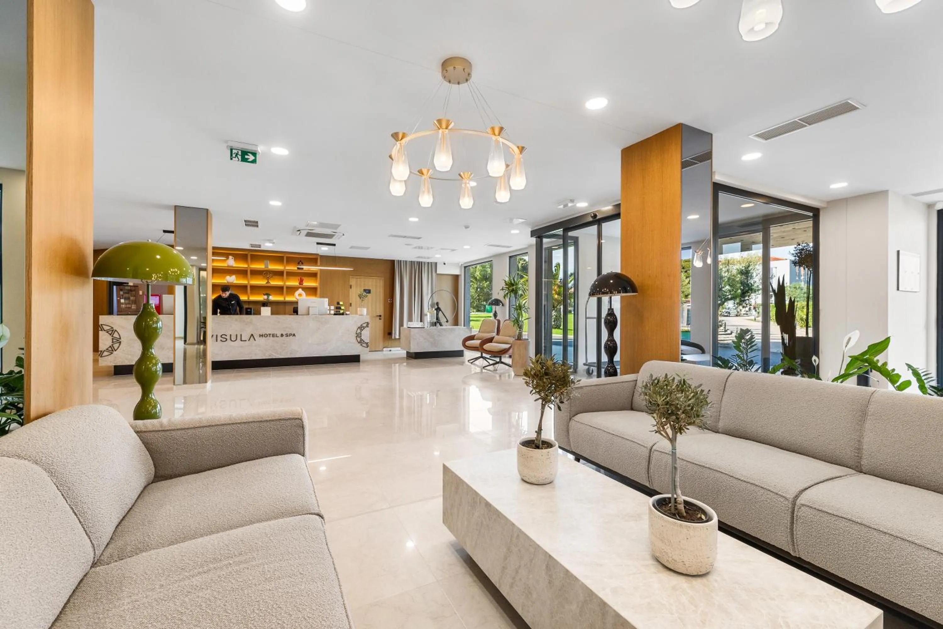Lobby or reception in Visula Hotel & Spa - New Opening 2026