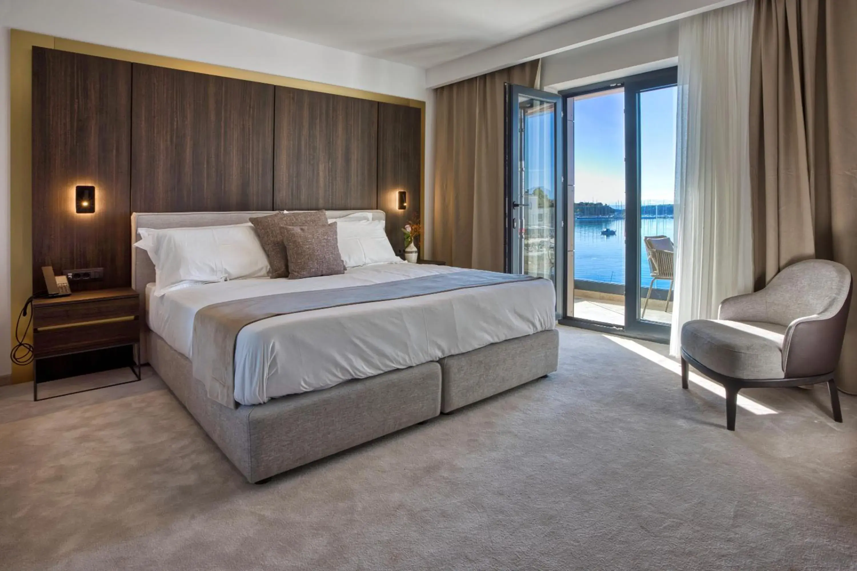 Grand Suite with Sea View in Visula Hotel & Spa - New Opening 2026 Grand Suite with Sea View in Visula Hotel & Spa - New Opening 2026