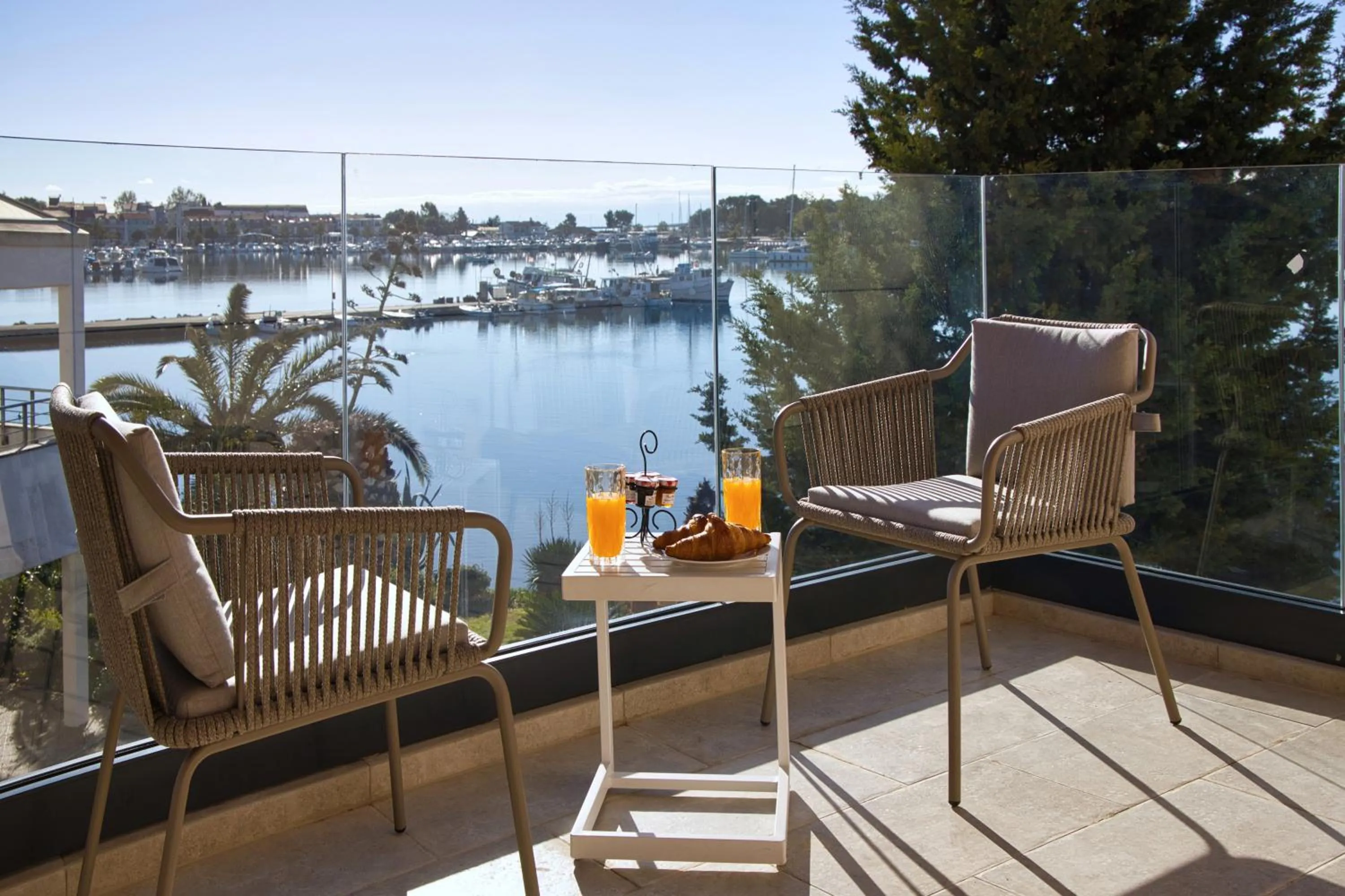 Balcony/Terrace in Visula Hotel & Spa - New Opening 2026