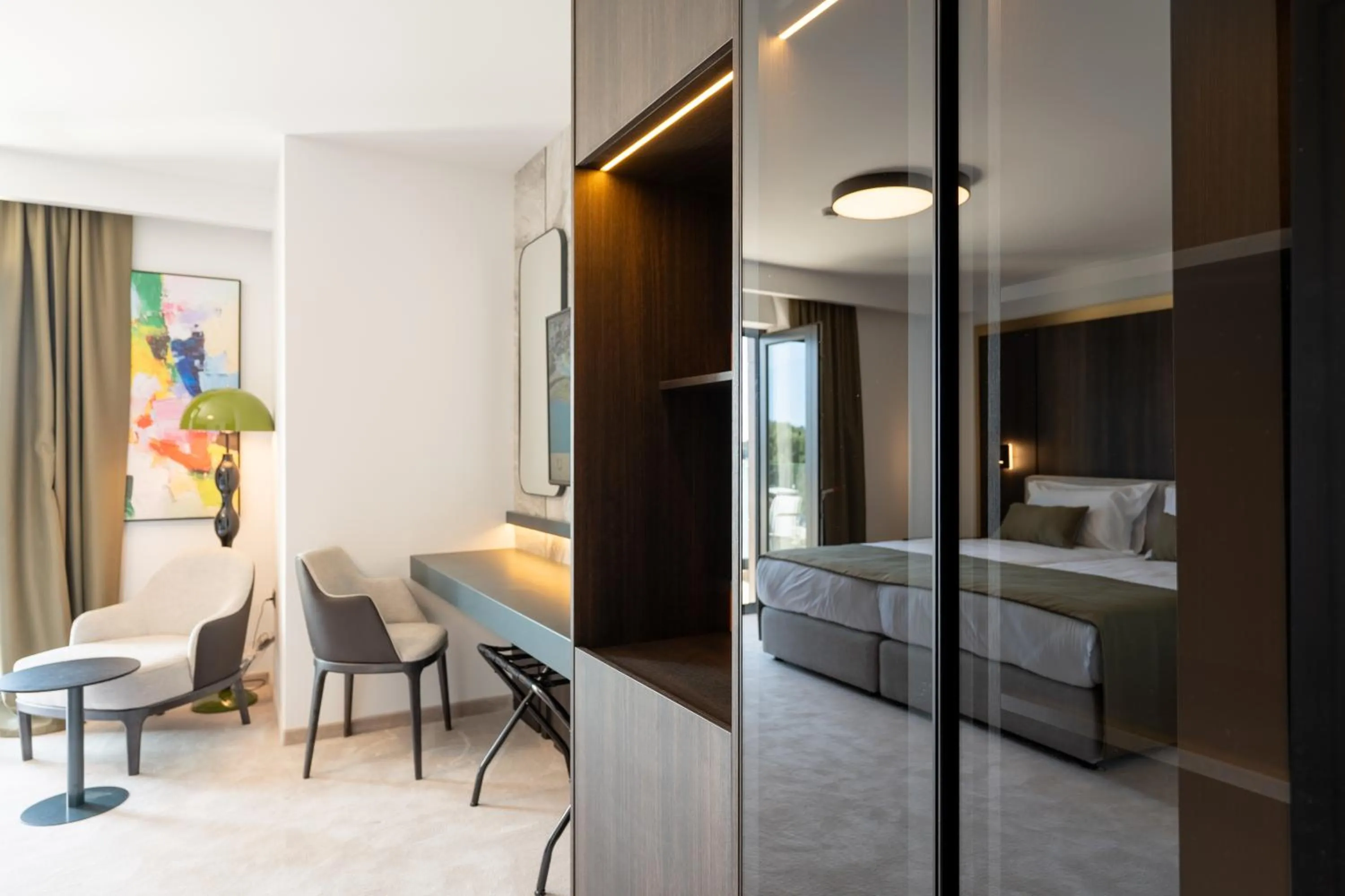 Bed in Visula Hotel & Spa - New Opening 2026