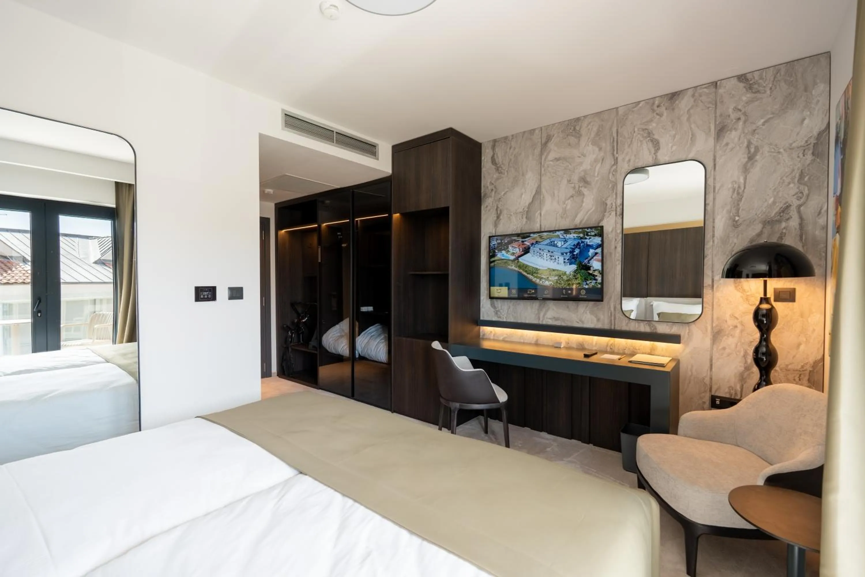 Bed in Visula Hotel & Spa - New Opening 2026