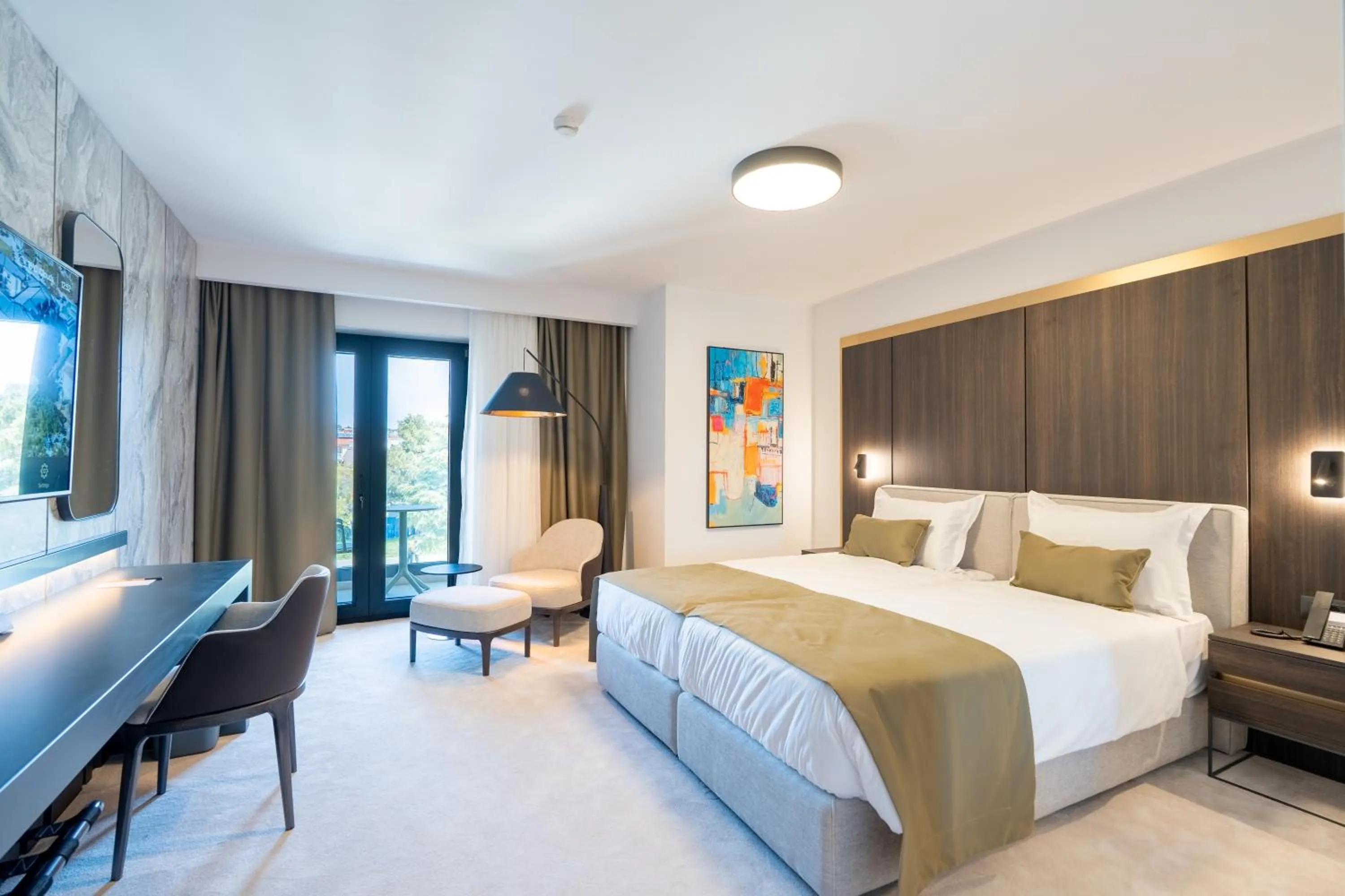 Bed in Visula Hotel & Spa - New Opening 2026