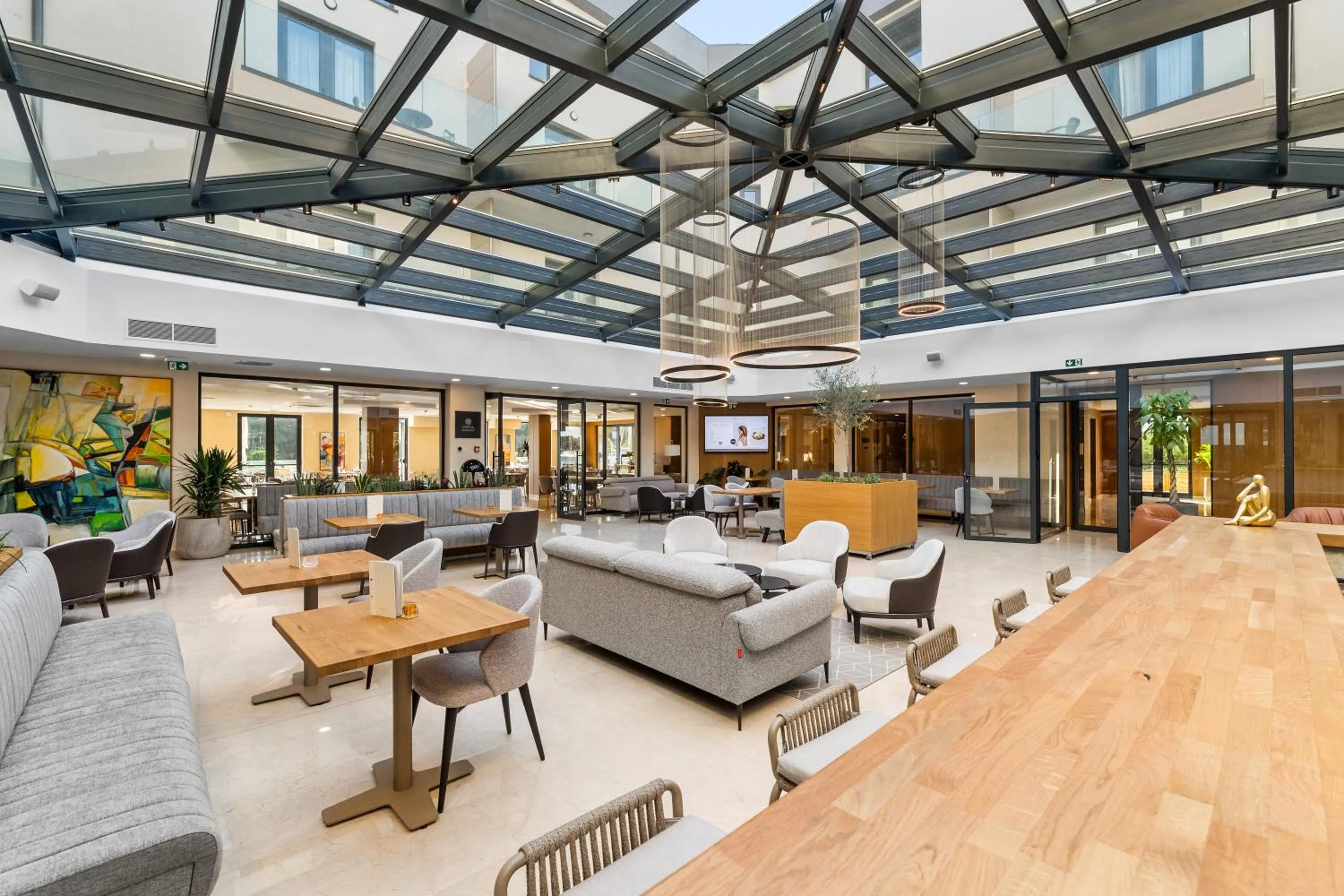 Restaurant/places to eat in Visula Hotel & Spa - New Opening 2026