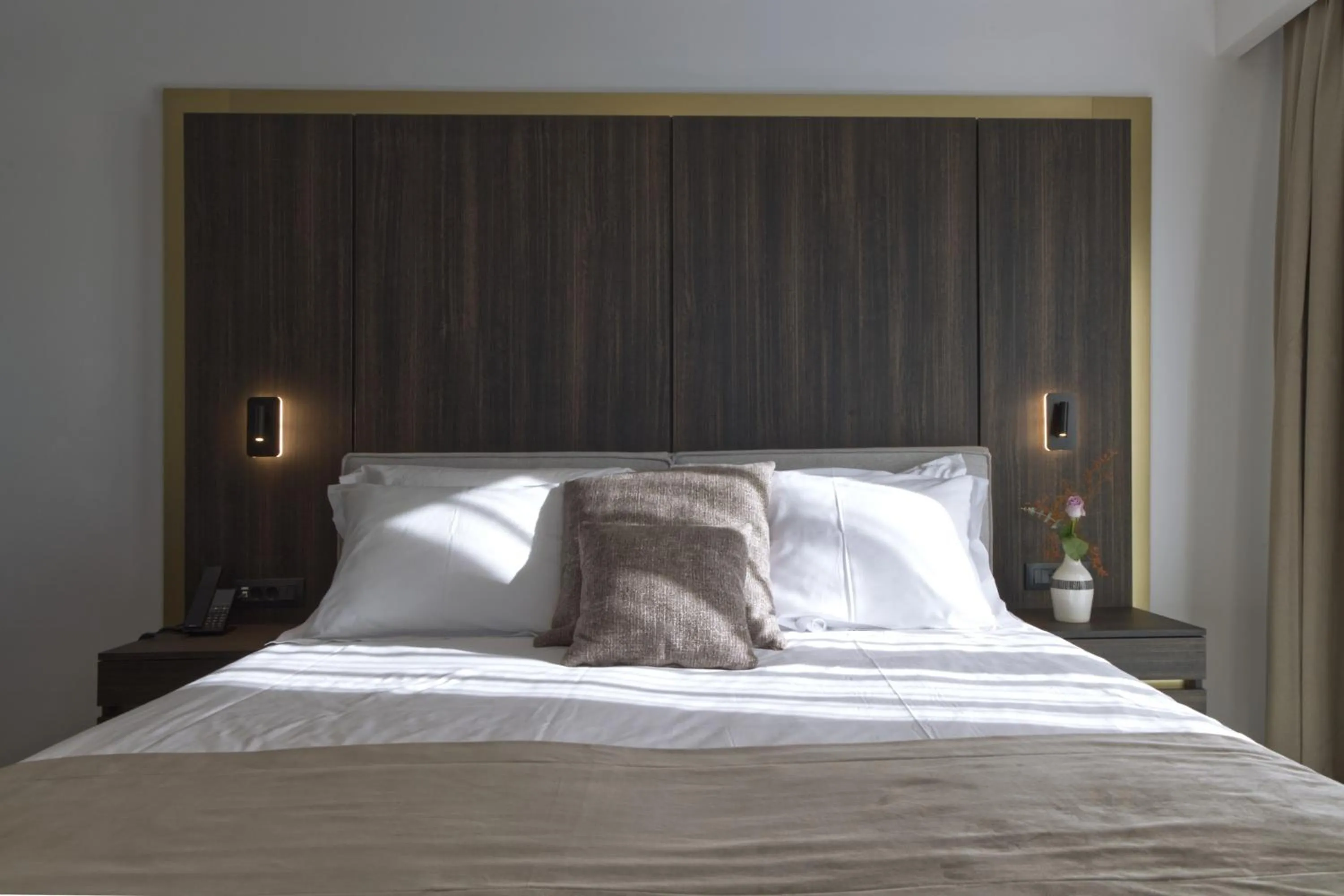 Bed in Visula Hotel & Spa - New Opening 2026