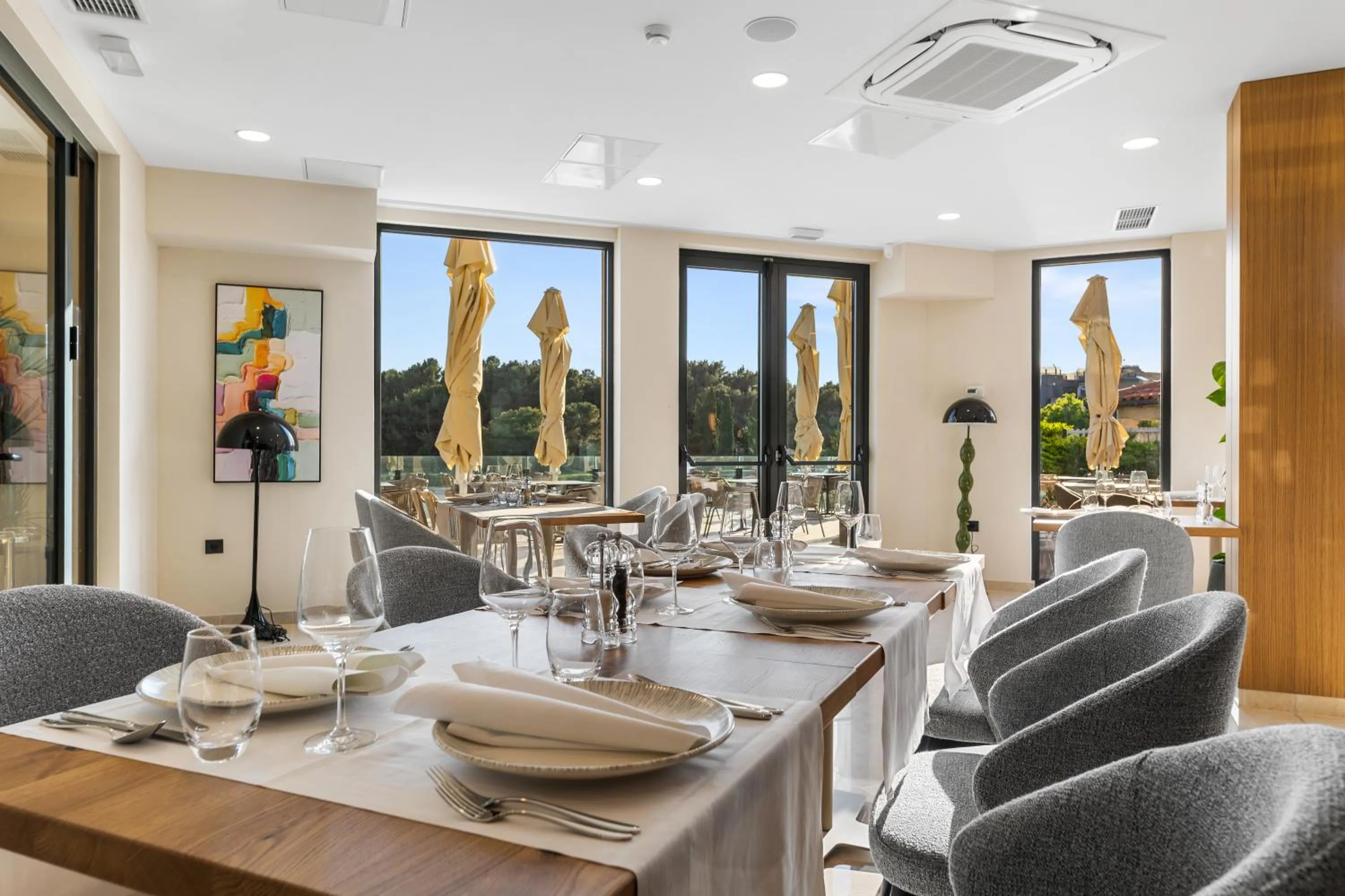Restaurant/places to eat in Visula Hotel & Spa - New Opening 2026