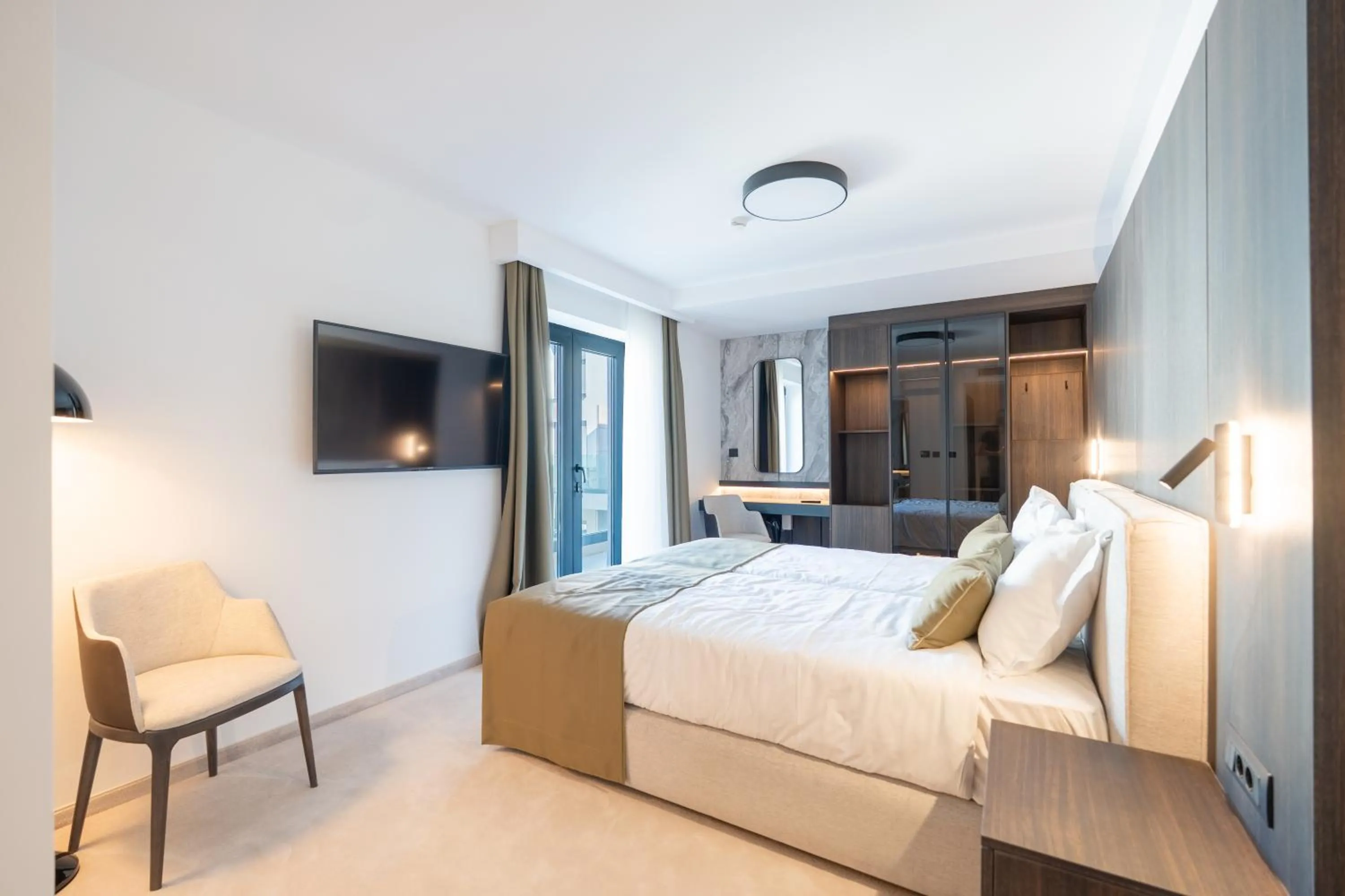 Bed in Visula Hotel & Spa - New Opening 2026