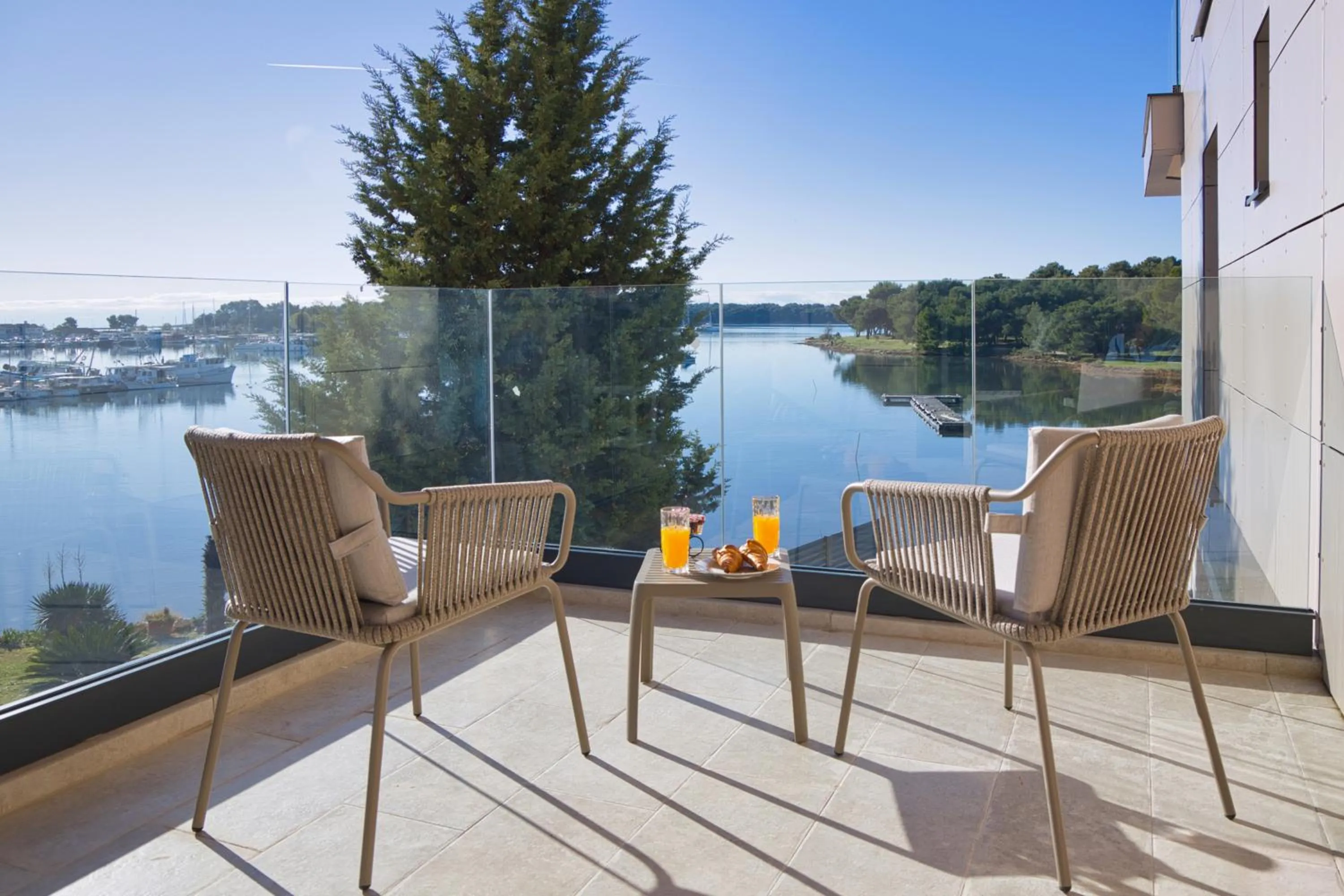 Balcony/Terrace in Visula Hotel & Spa - New Opening 2026