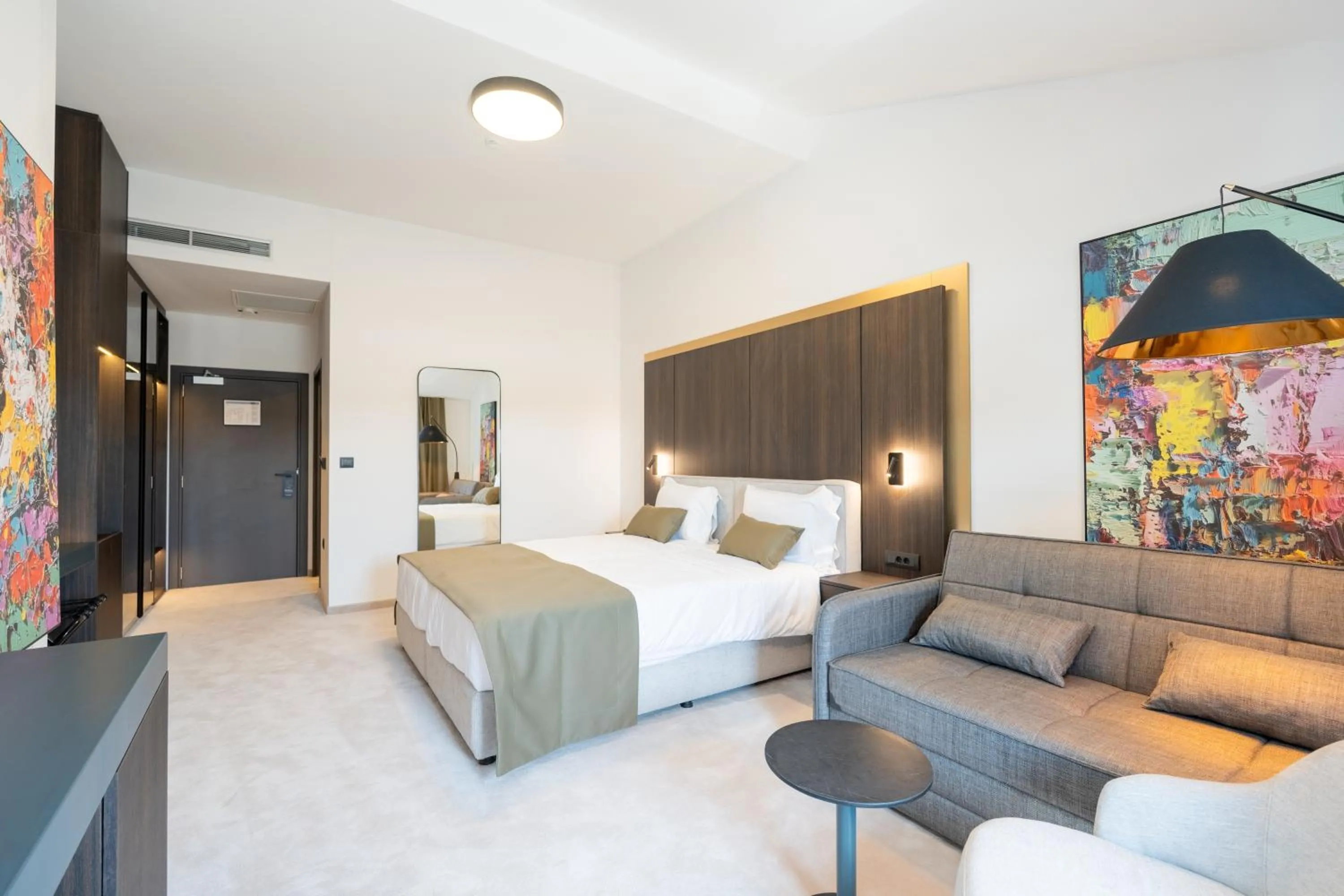 Bed in Visula Hotel & Spa - New Opening 2026