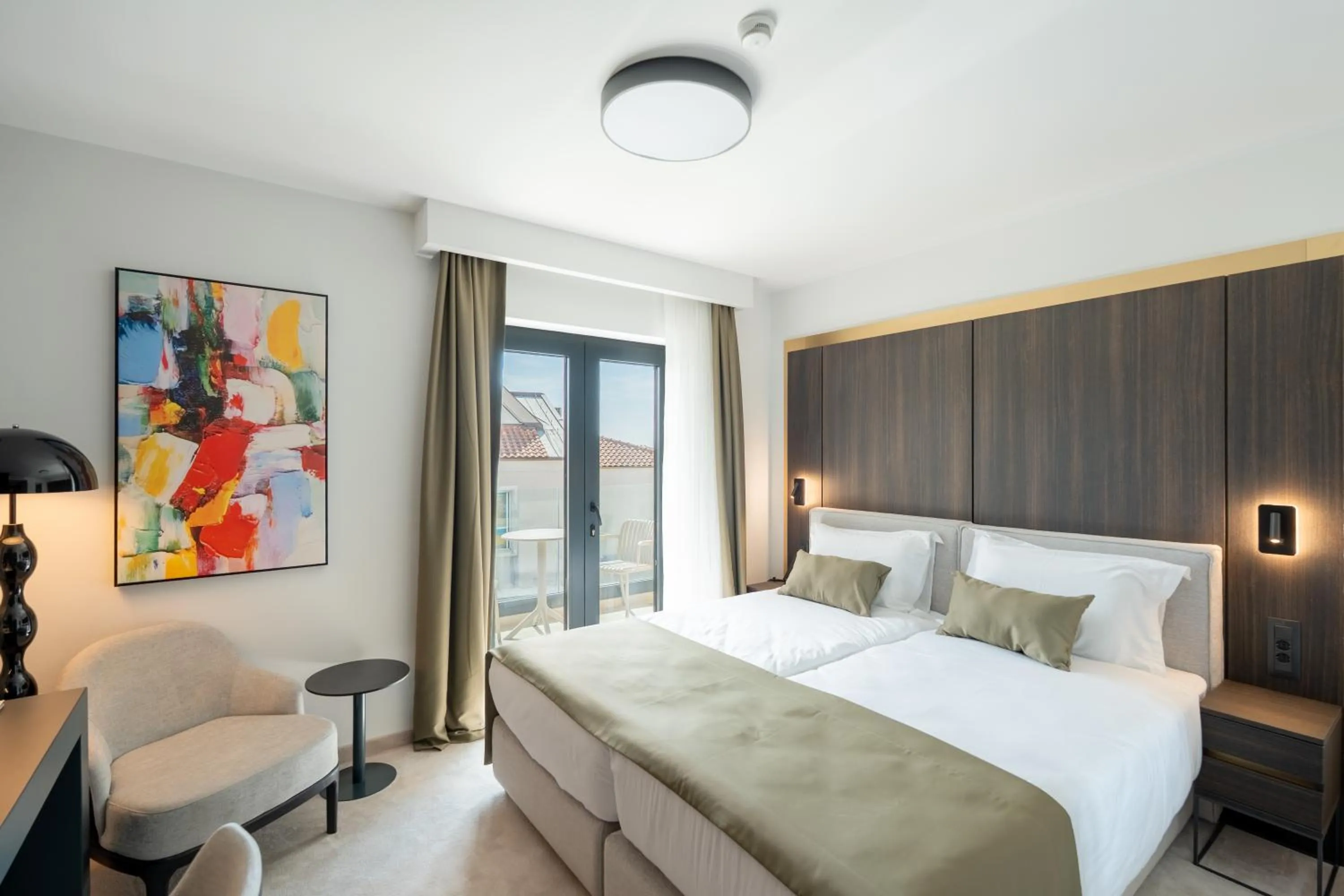 Bed in Visula Hotel & Spa - New Opening 2026