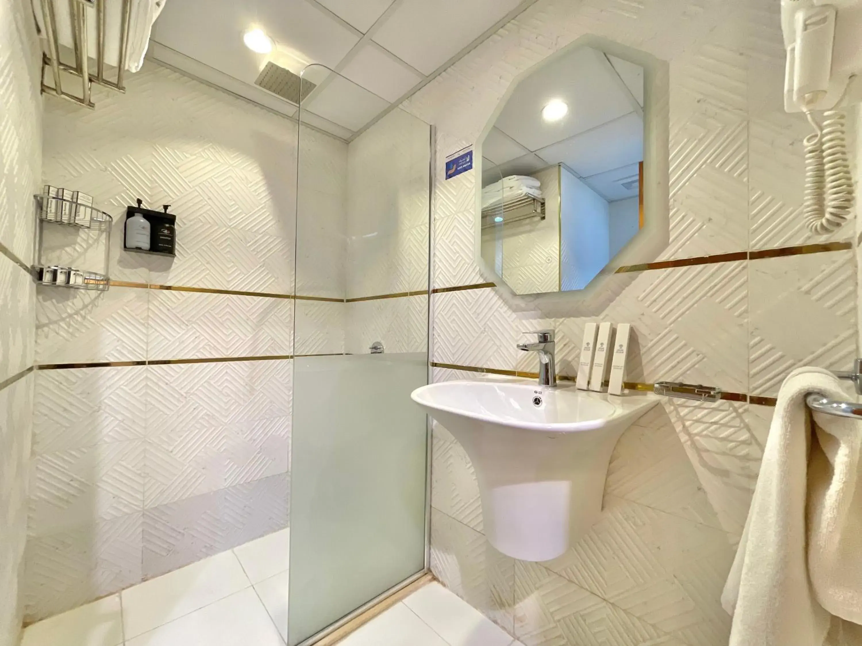 Standard Twin Room in Odst Al Madinah Hotel Standard Twin Room in Odst Al Madinah Hotel