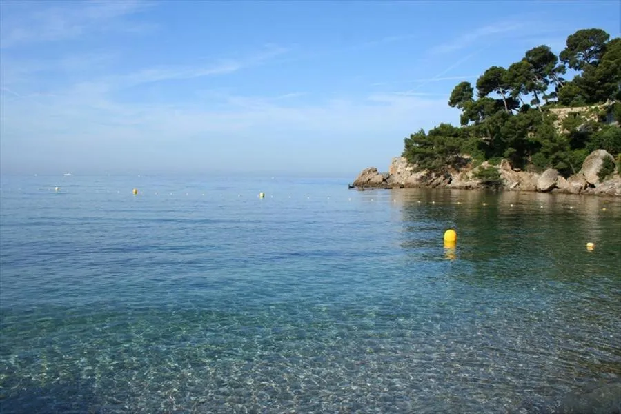 Station balnéaire Pradet entre Toulon et Hyères