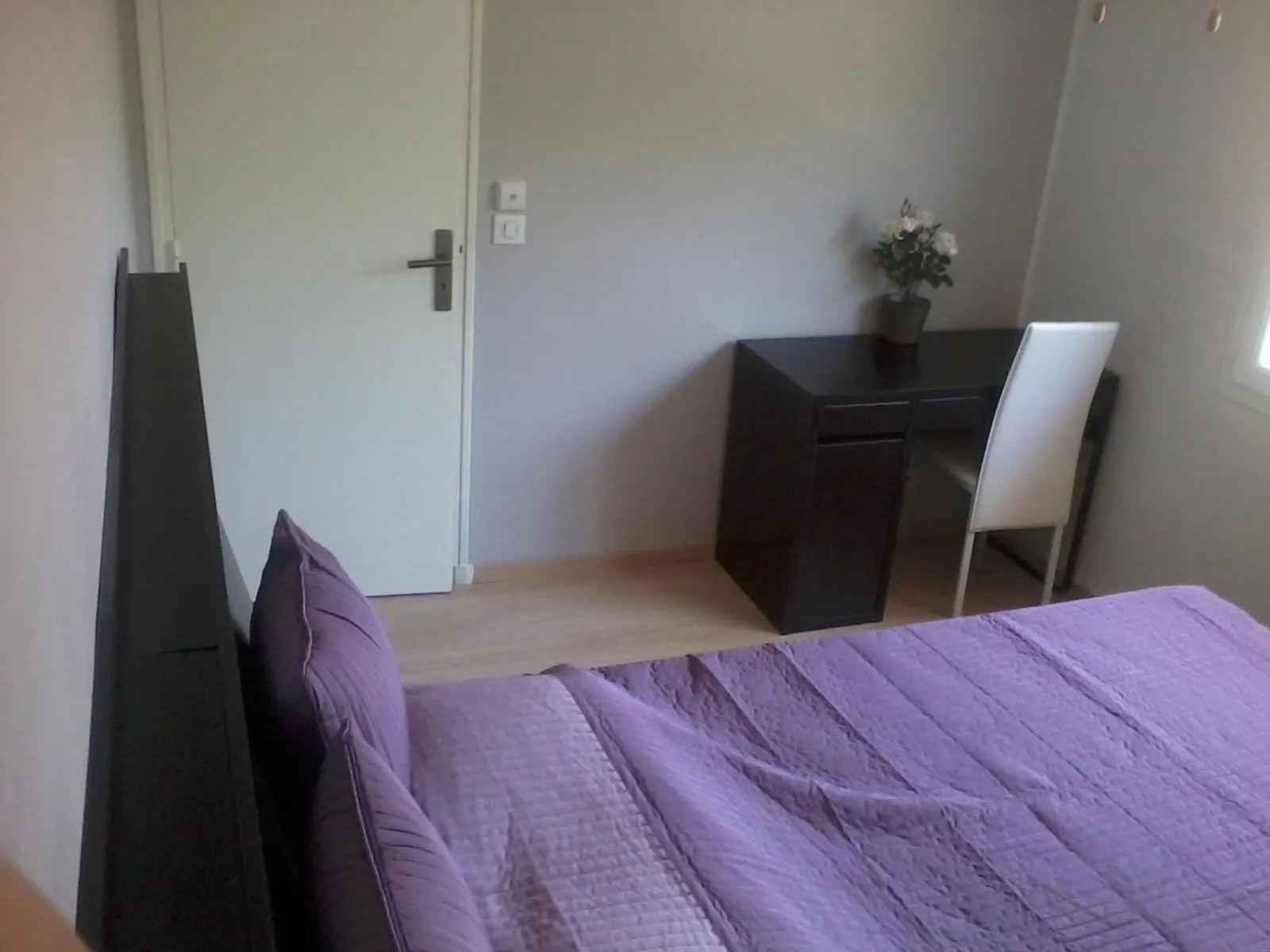 Bedroom, Bed in Station balnéaire Pradet entre Toulon et Hyères