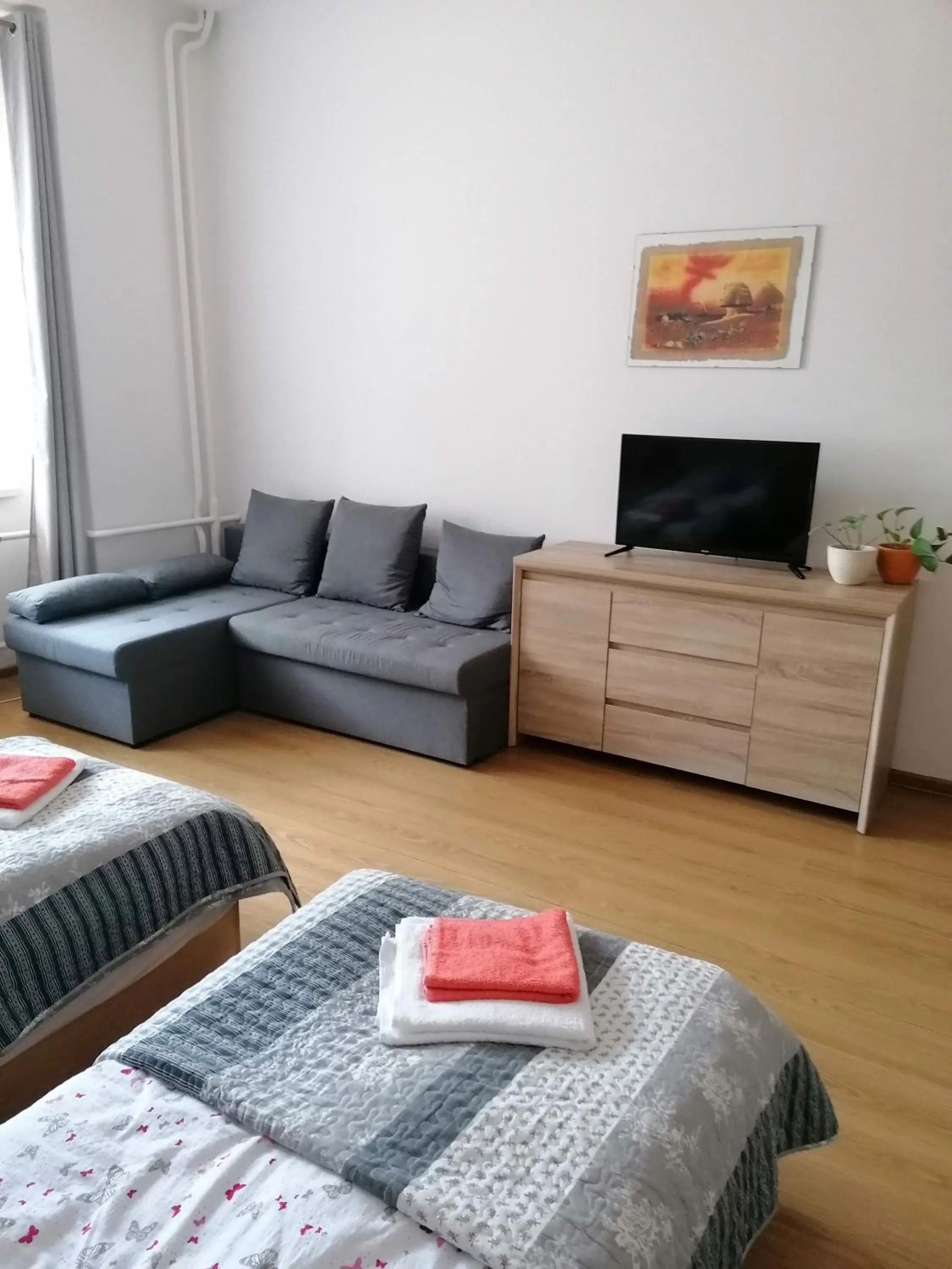 Living room in Penzion PALMA