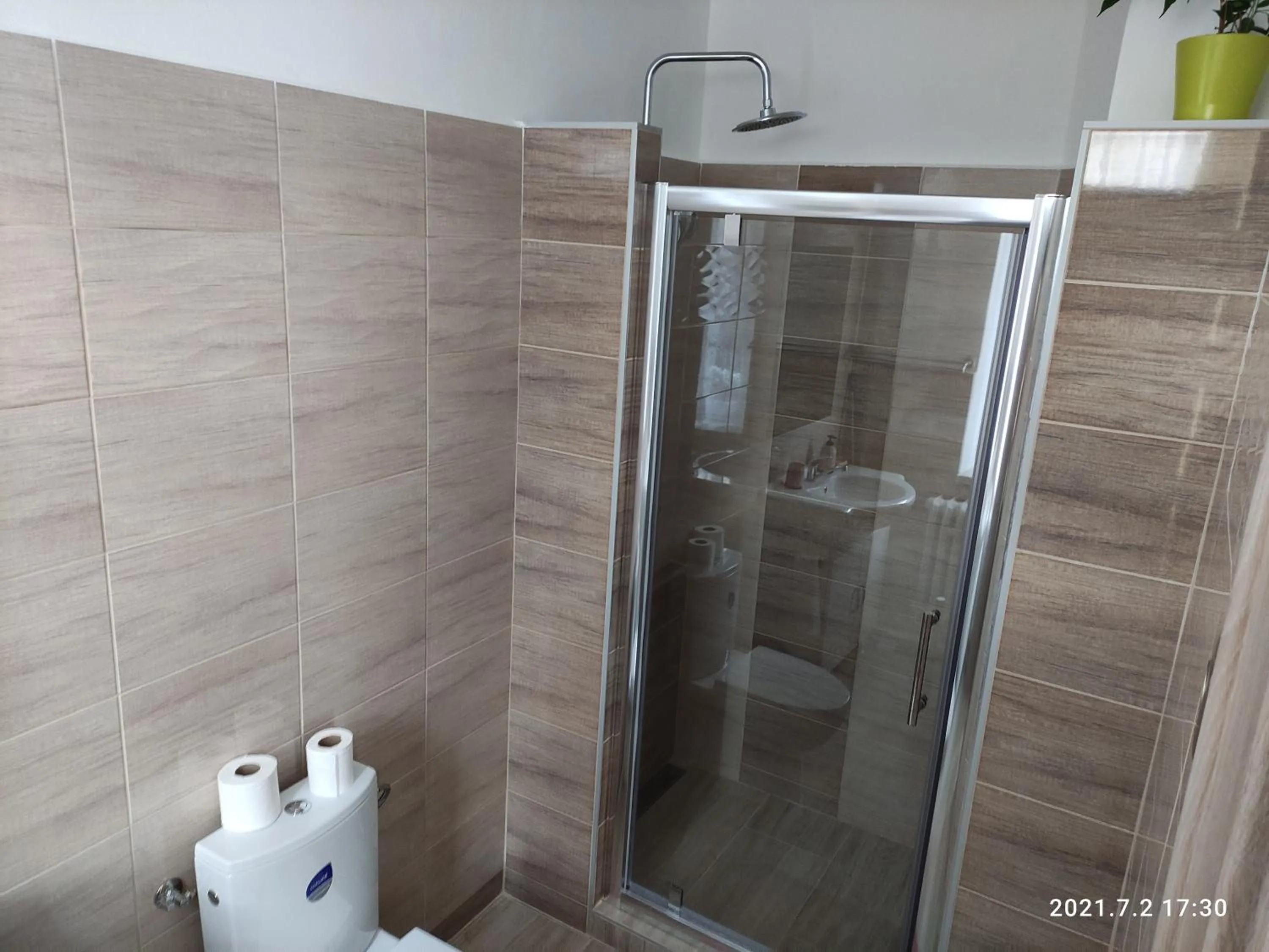 Shower in Penzion PALMA