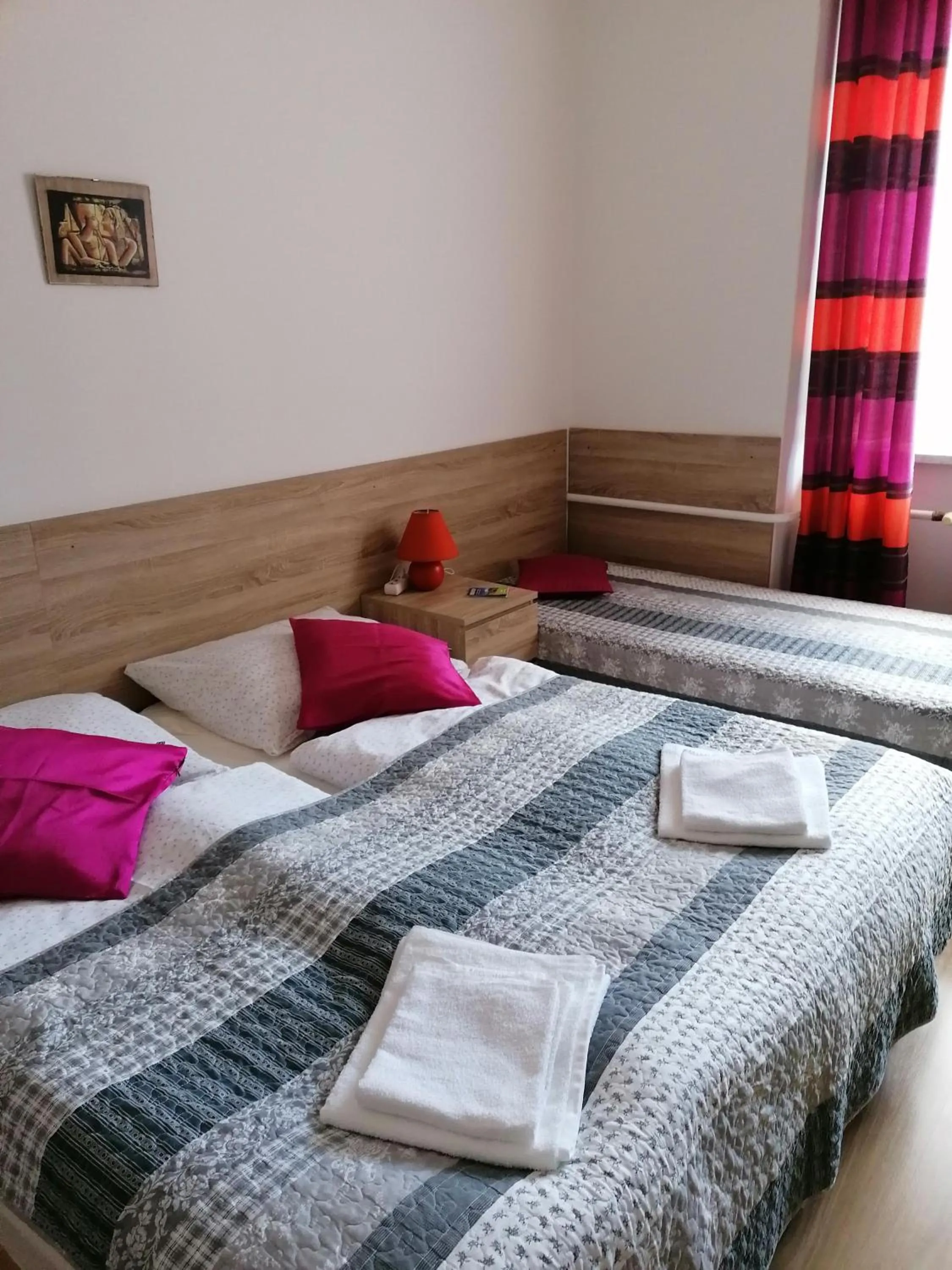 Bedroom, Bed in Penzion PALMA
