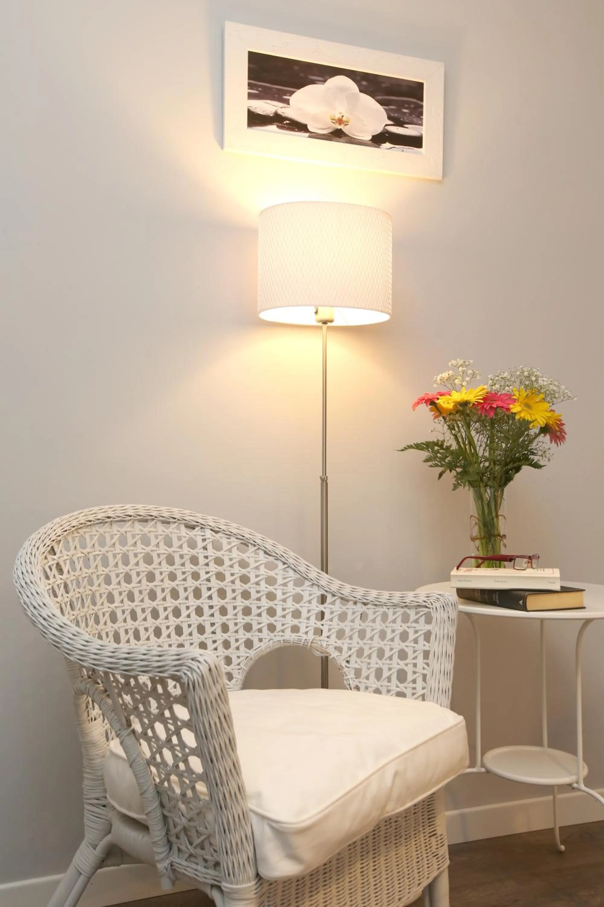 Decorative detail in A 2 Passi Dai Musei Luxury Guest House