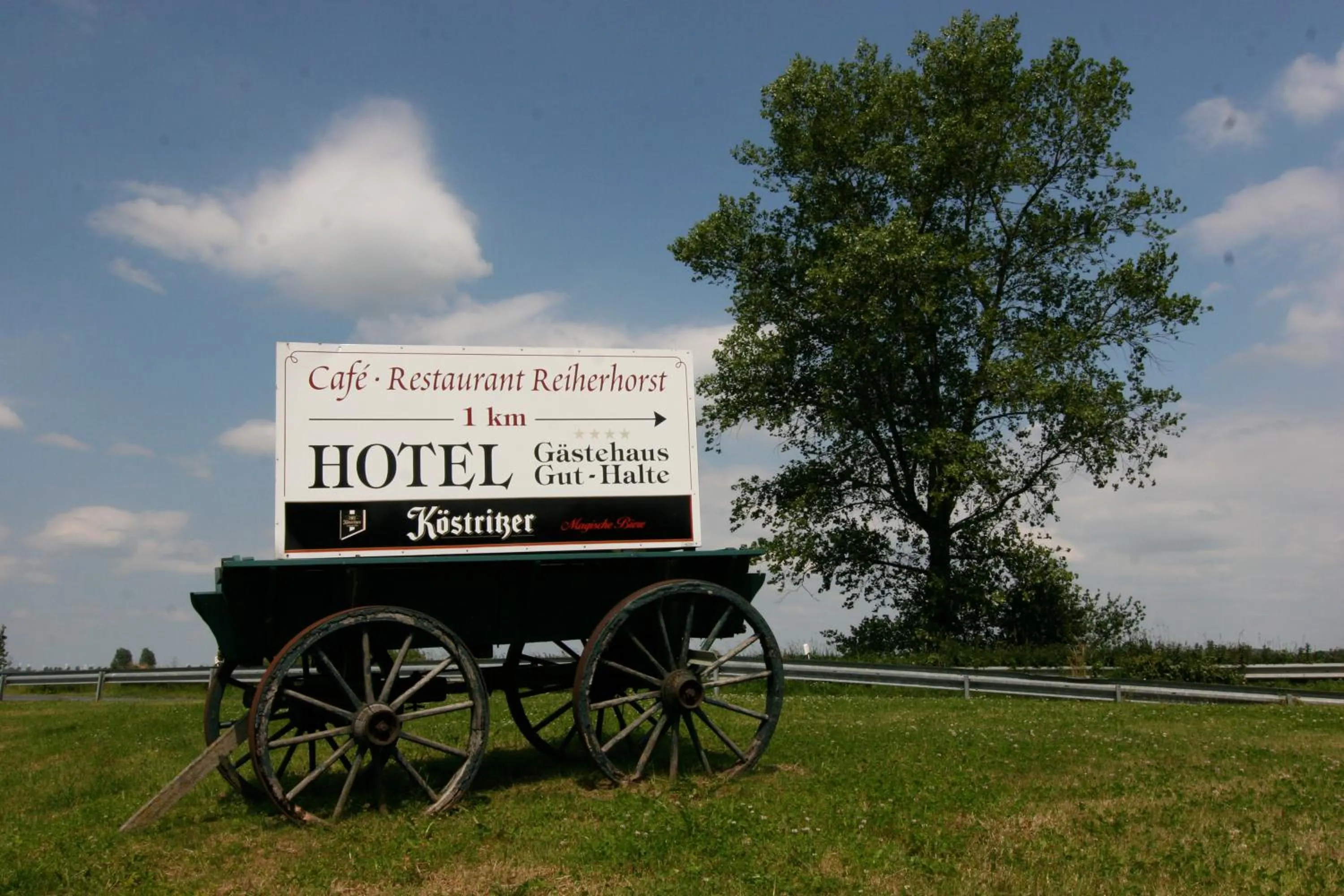 Off site in Landhaus Gut Halte