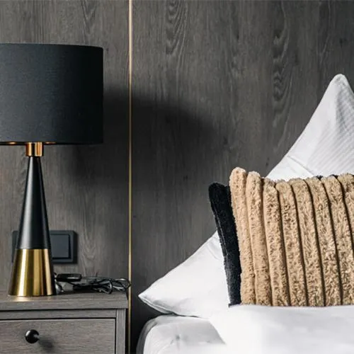 Photo of the whole room, Bed in Landhaus Gut Halte